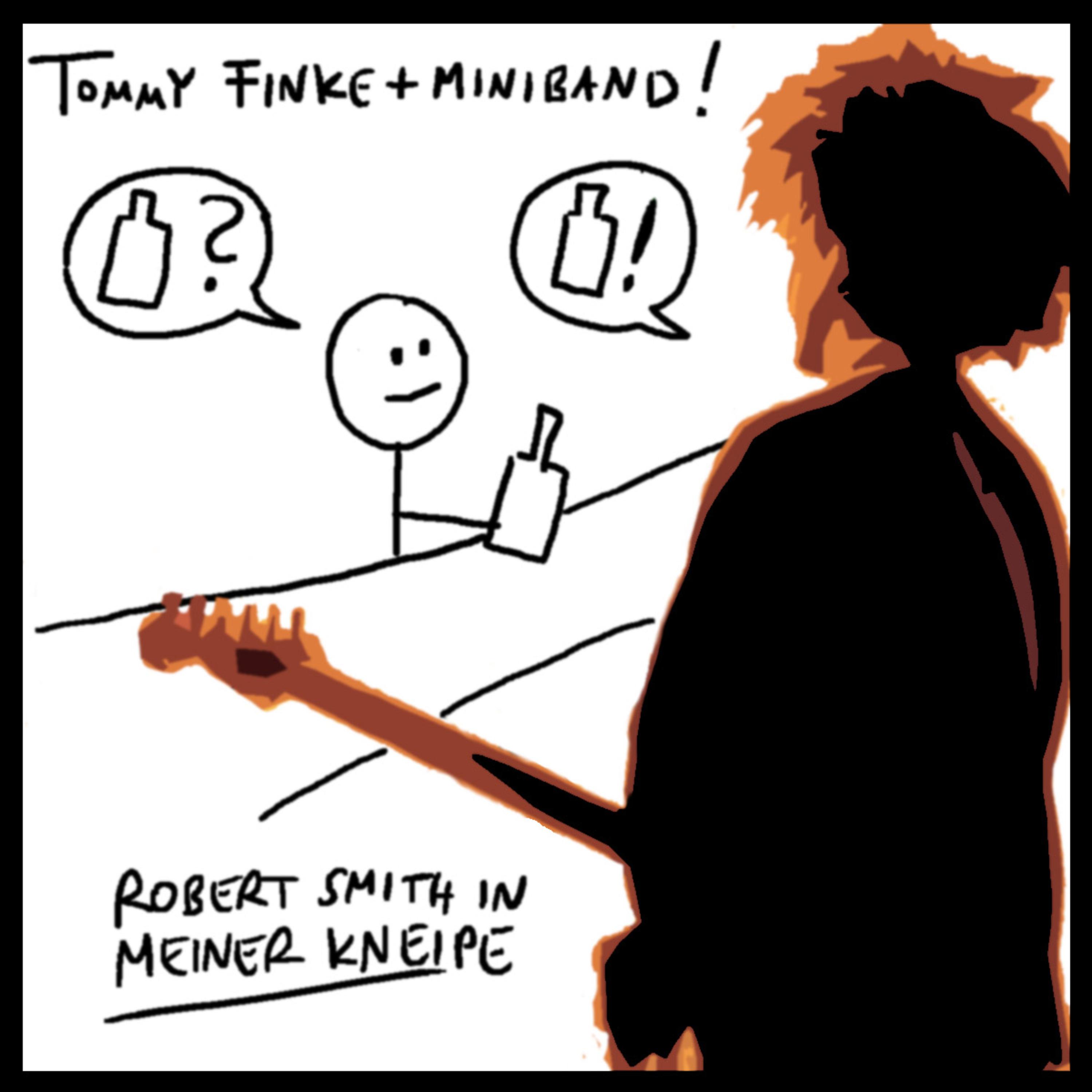 Robert Smith in meiner Kneipe Single