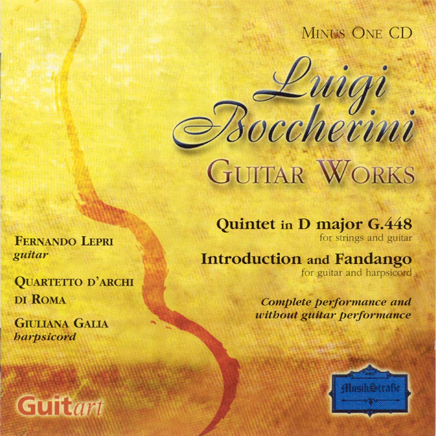 Luigi Boccherini: Guitar Works