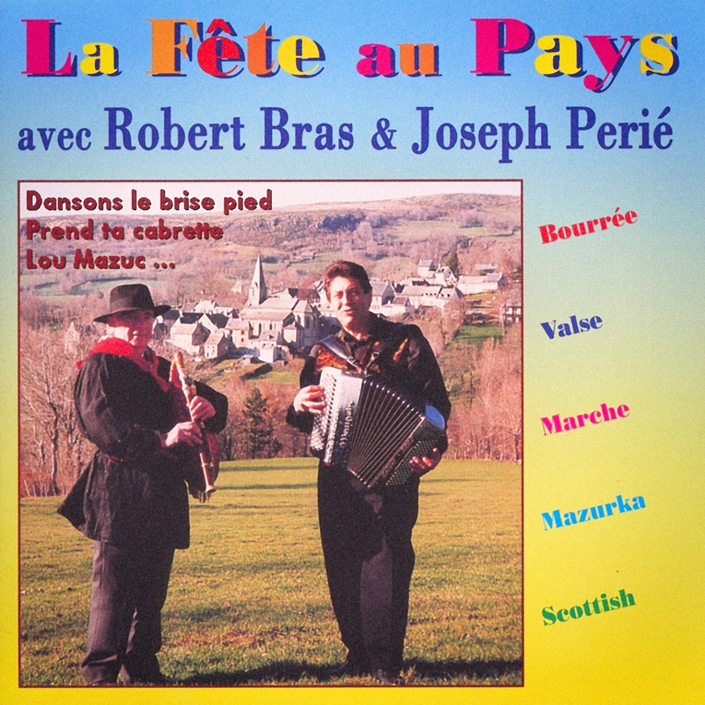 Le taureau de Laguiole Bourre e