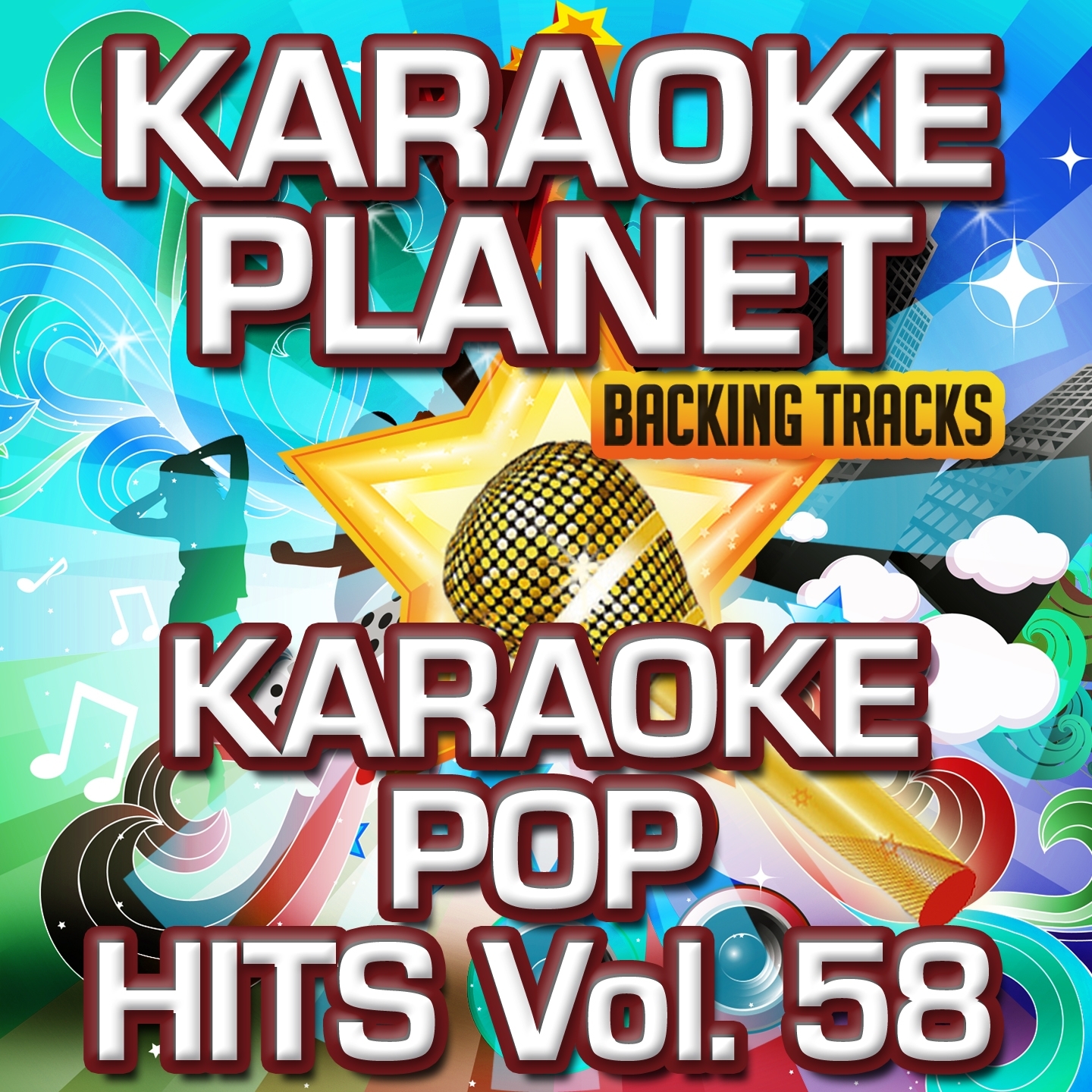 Karaoke Pop Hits, Vol. 58