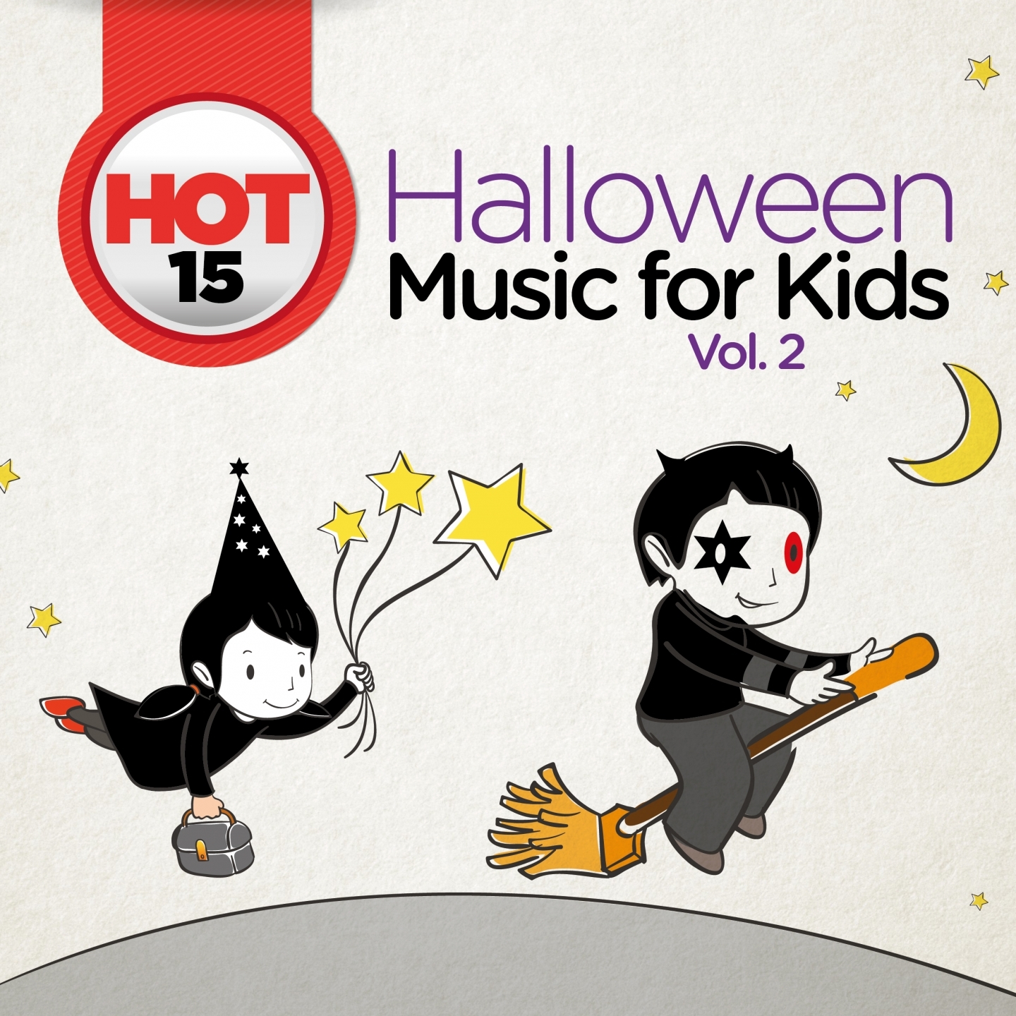 Hot 15 Halloween Music for Kids, Vol. 2