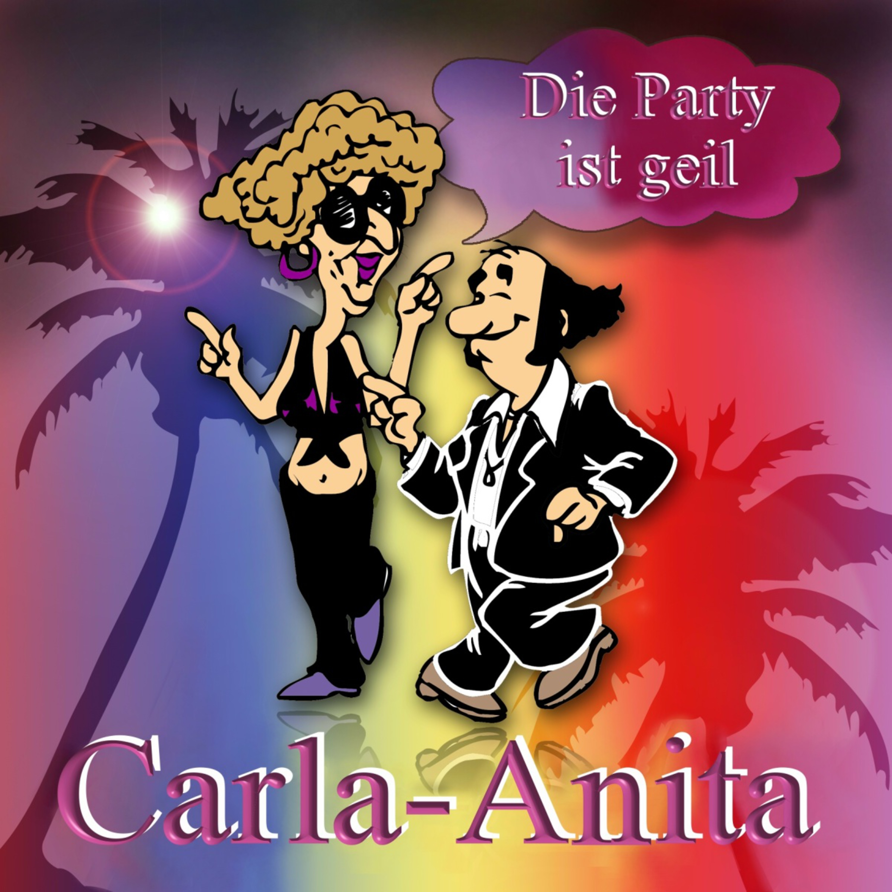 Die Party ist geil
