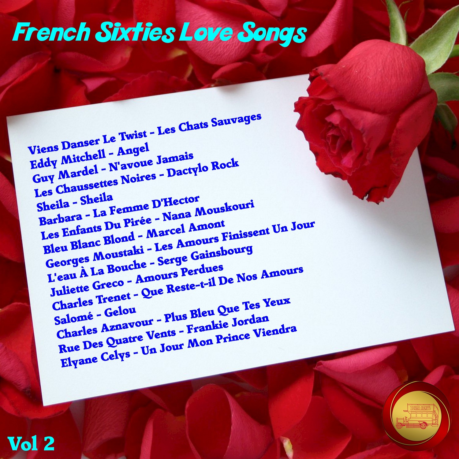 French Sixties Love Songs, Vol. 2