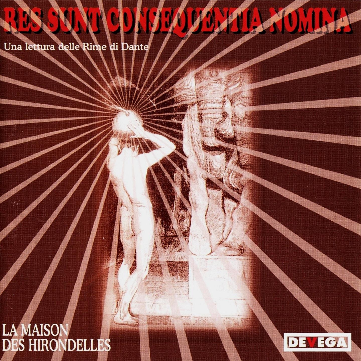 Res Sunt Consequentia Nomina (Una lettura delle rime di Dante)