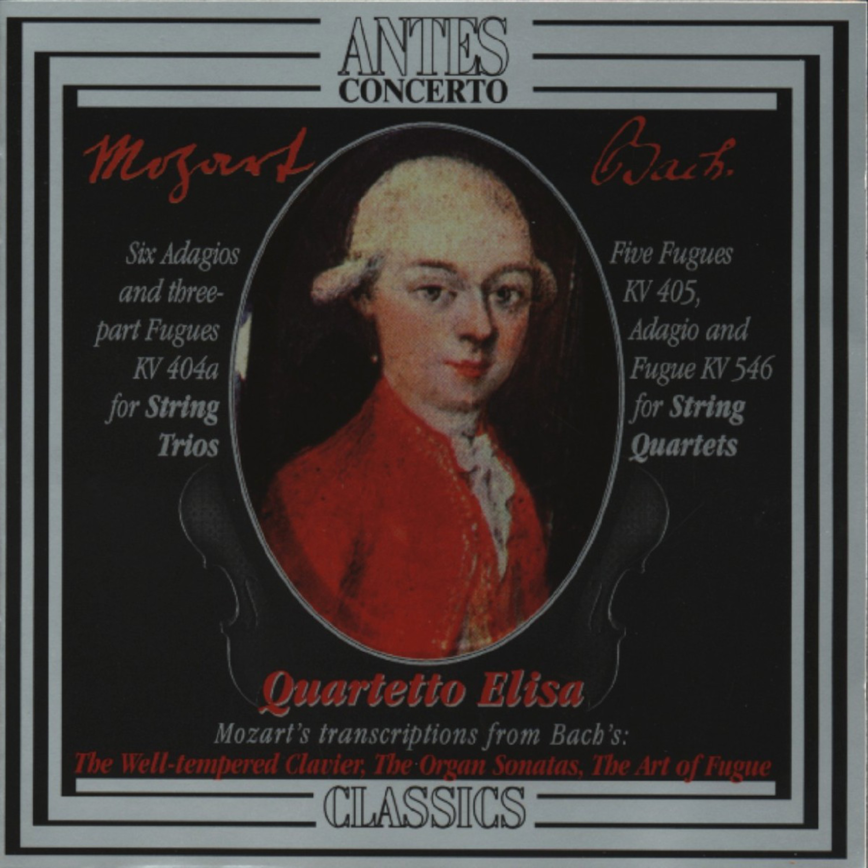 KV 404a, BWV 526: Largo