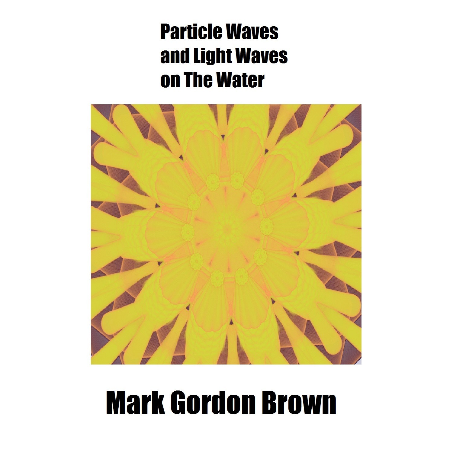 Particle Waves and Light Waves on the Water