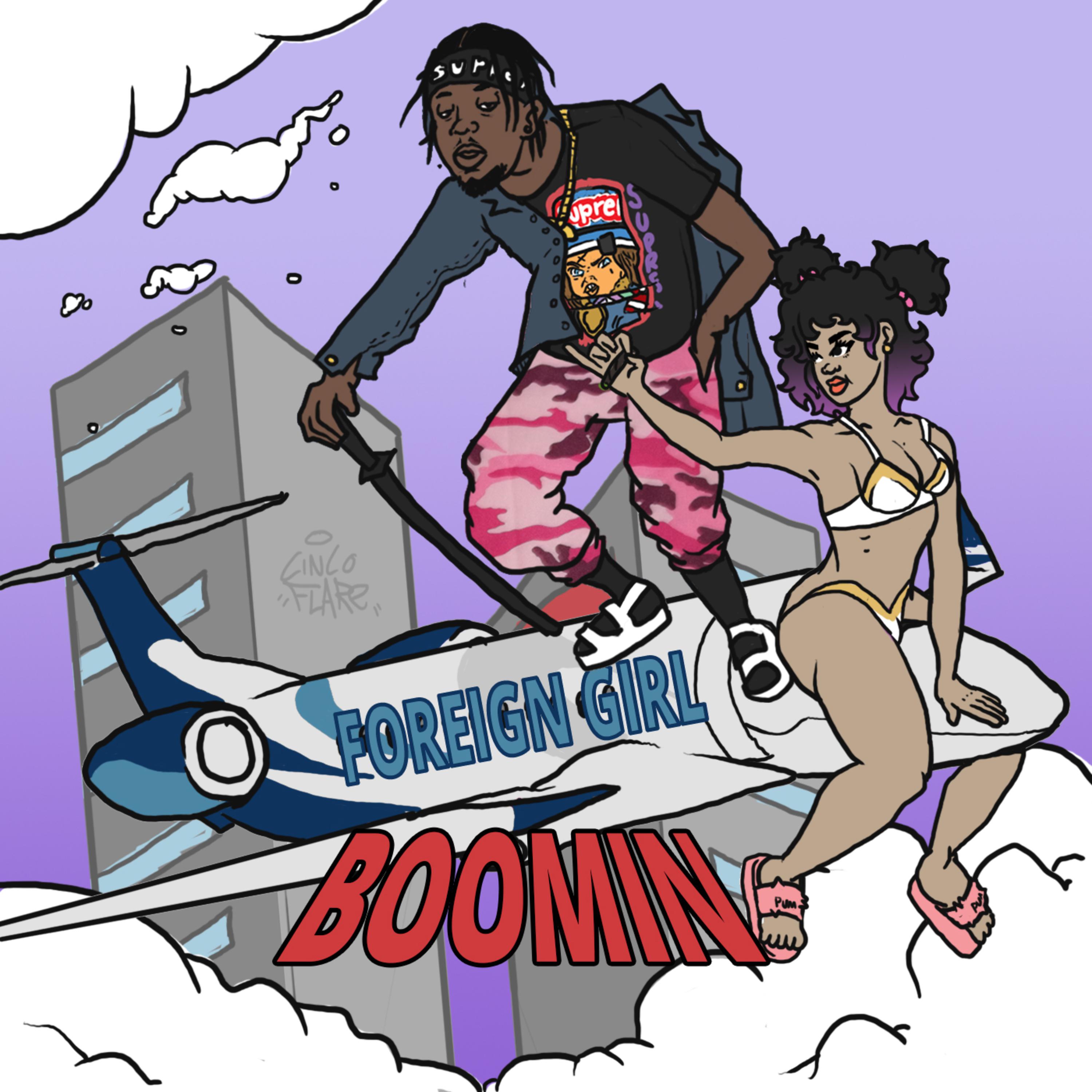 Foreign Girl Boomin' Prod. KP