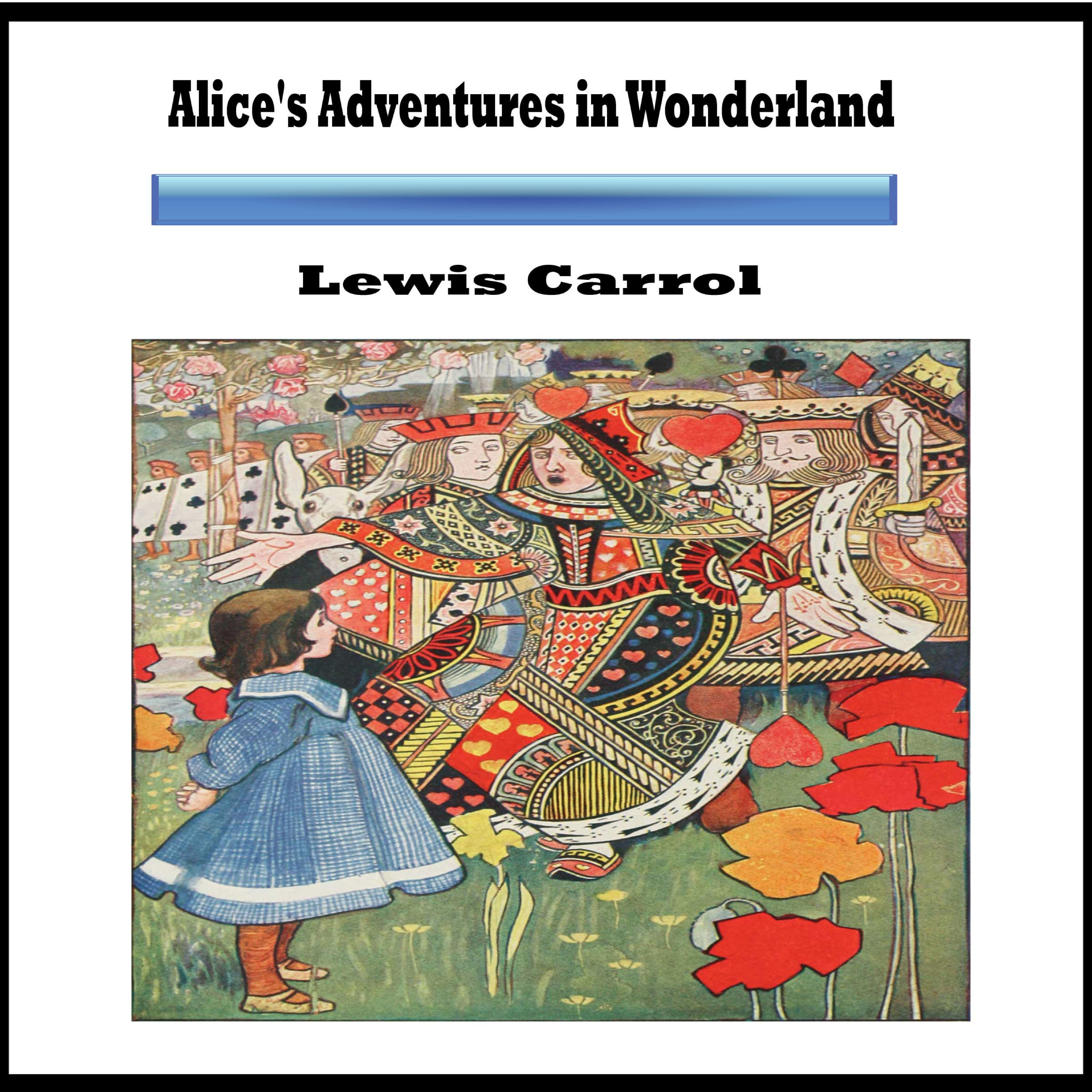 Lewis Carroll: Alice's Adventures in Wonderland, Chapter 4: The Rabbit Sends in a Bill