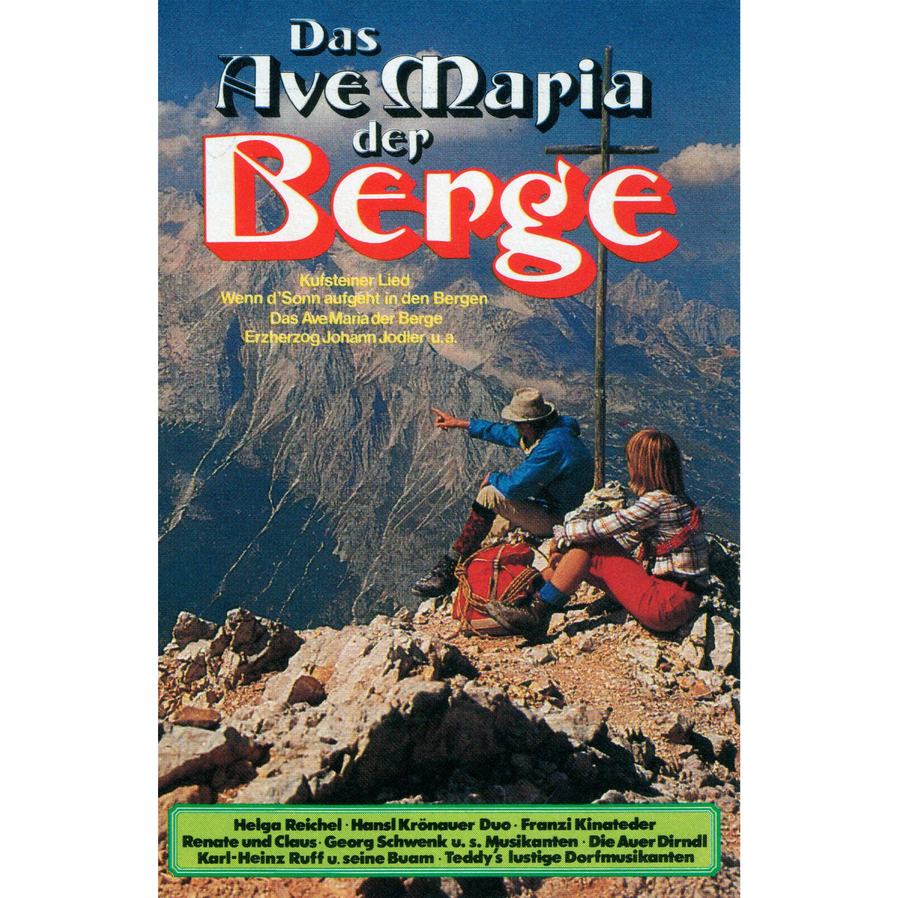 Grü sse aus den Bergen