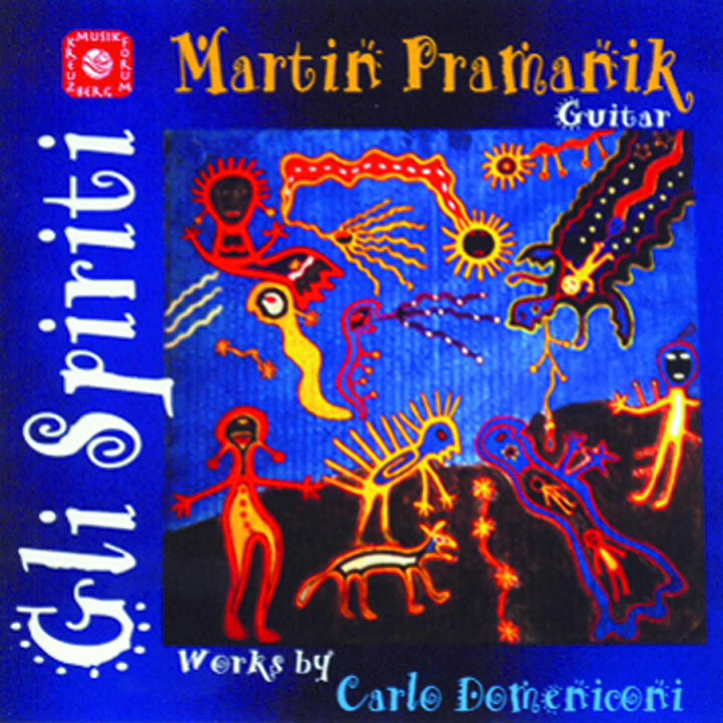 Gli Spiriti (Guitar Works by Carlo Domeniconi)