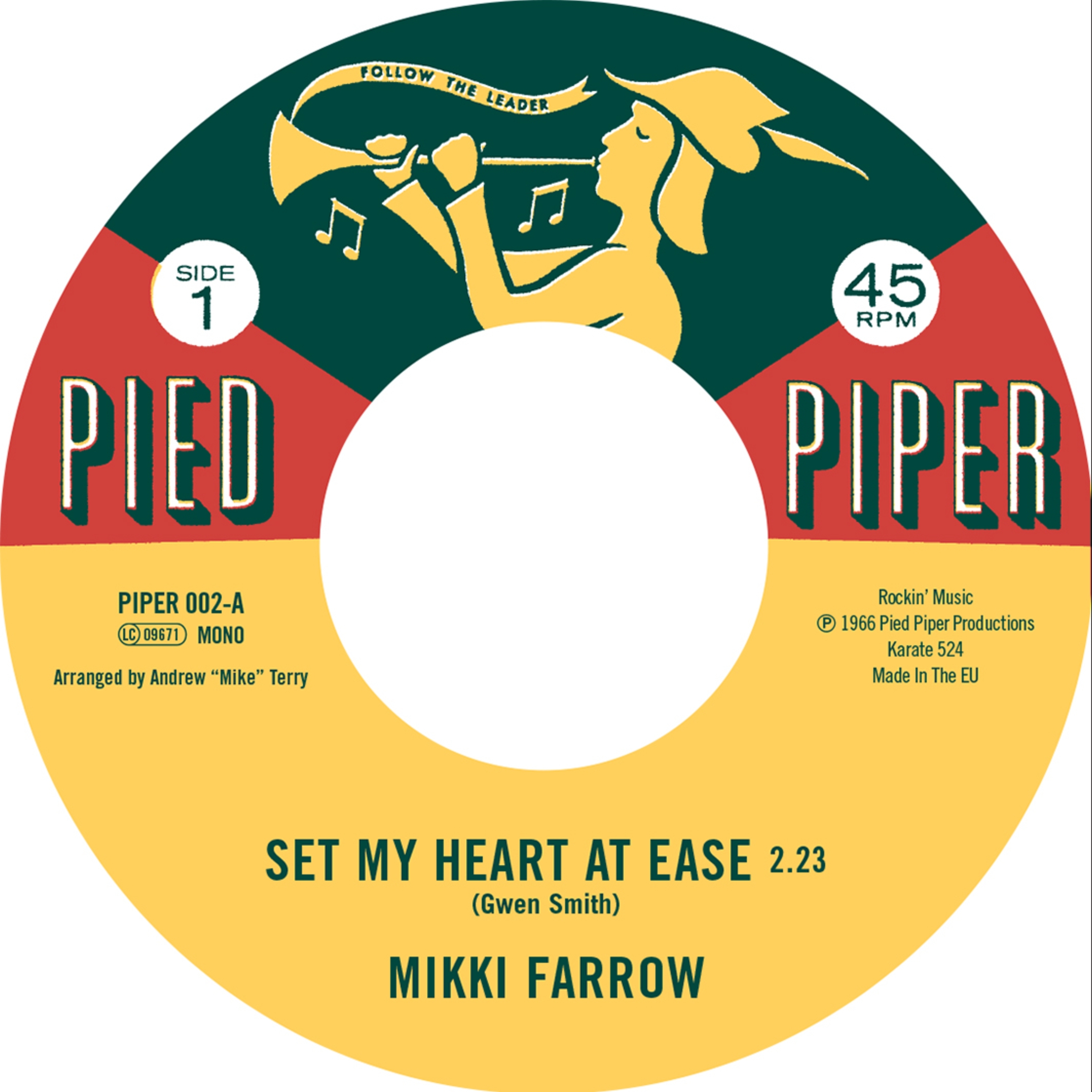 Set My Heart At Ease / I'm Comin' Home