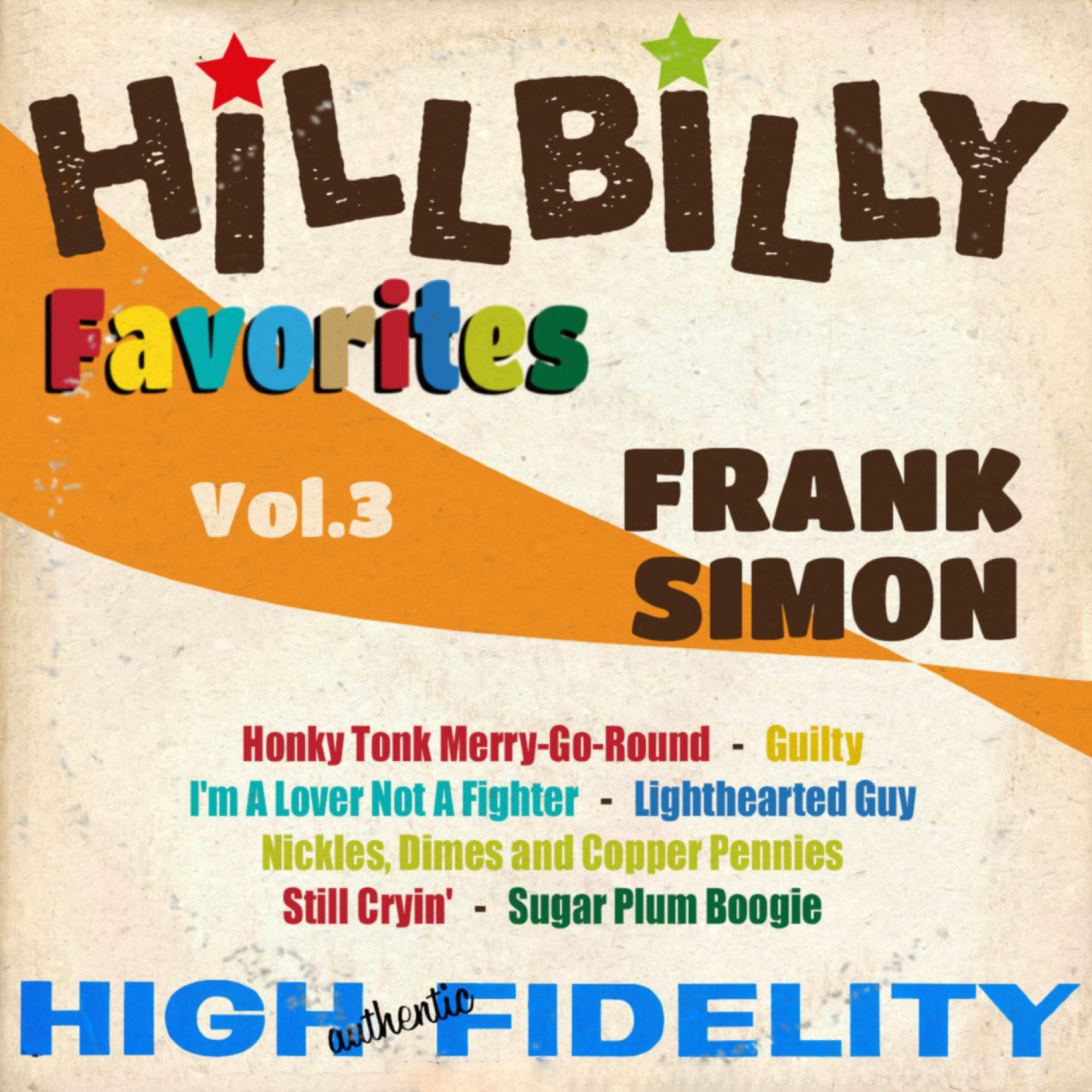 Hillbilly Favorites Vol.3 1954