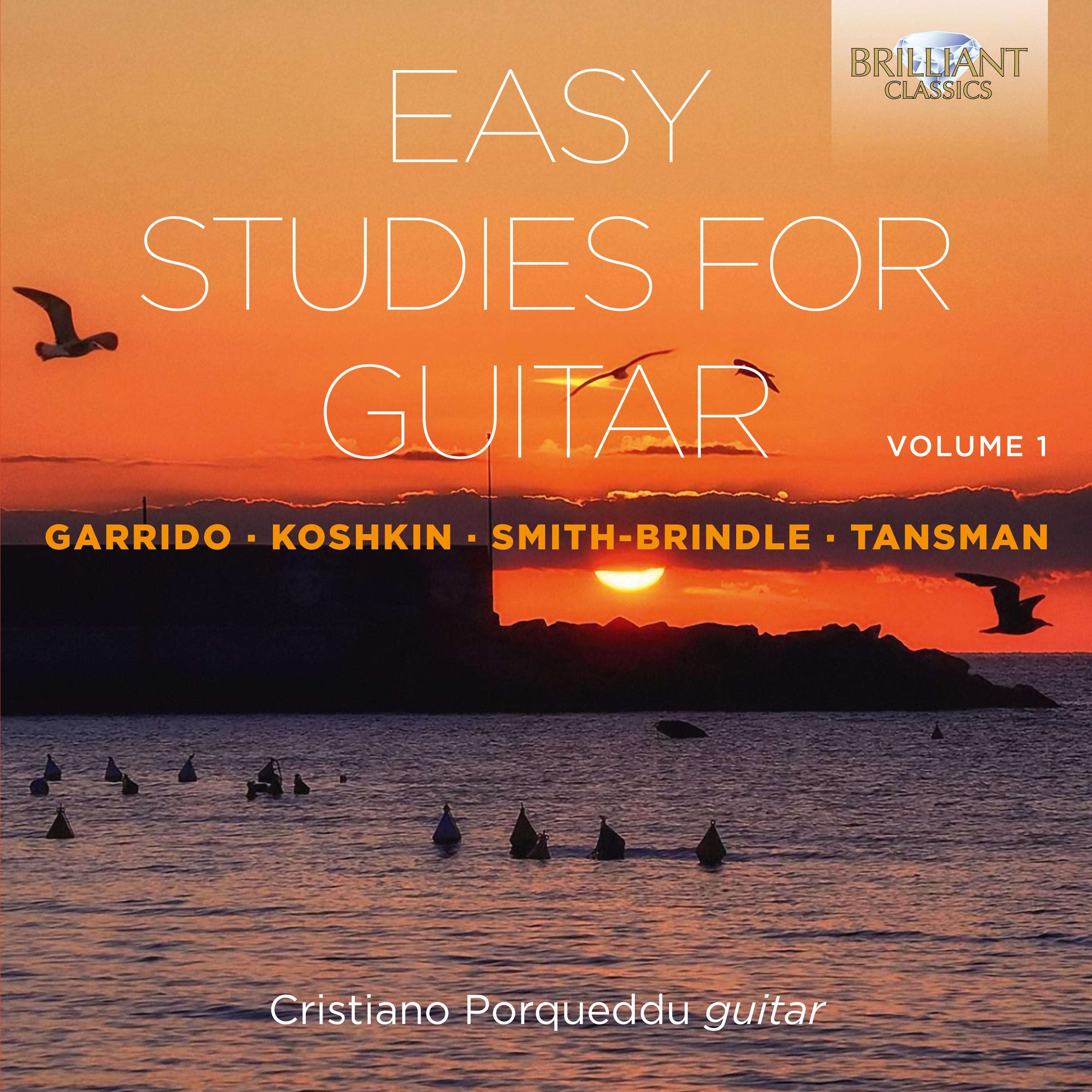 Easy Studies for Guitar, Vol. 1
