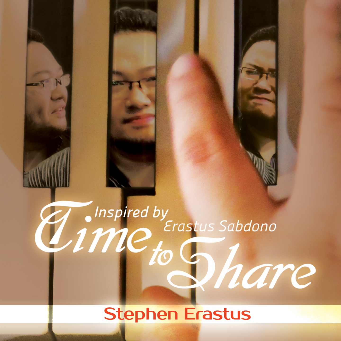 Time to Share Inspired by Erastus Sabdono