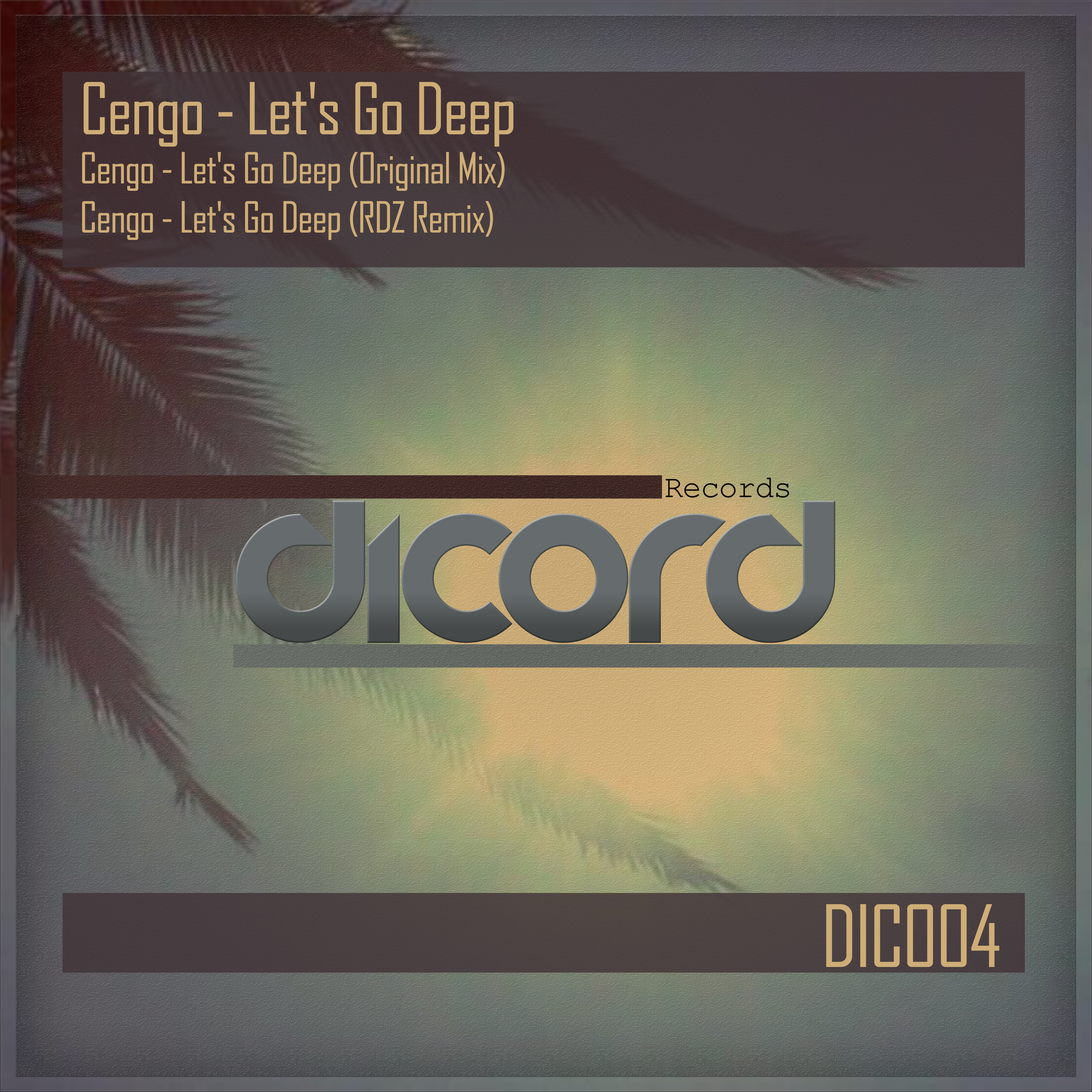 Lets Go Deep (RDZ Remix)