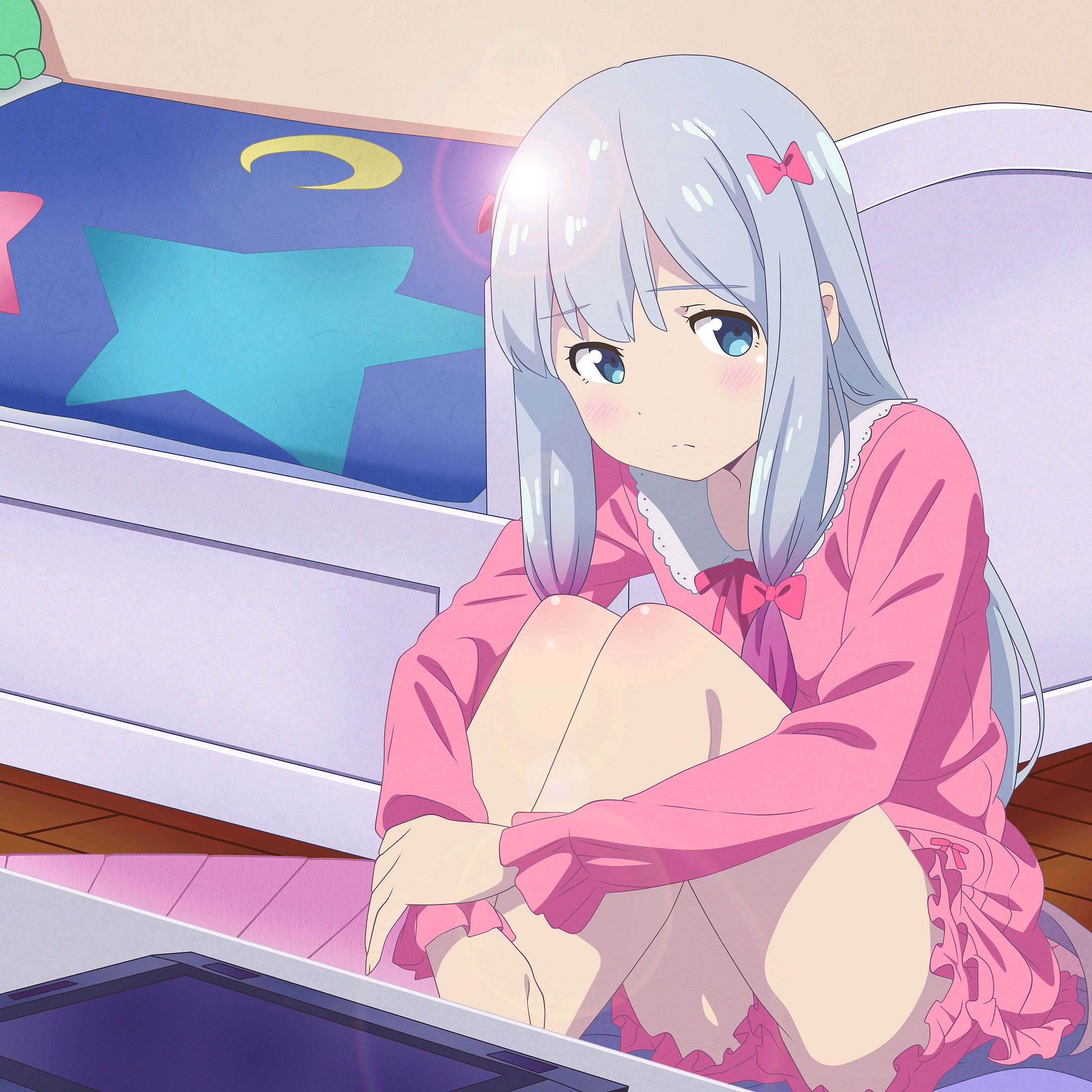 ClariS  ai luo mang a lao shi OP gang qin ban