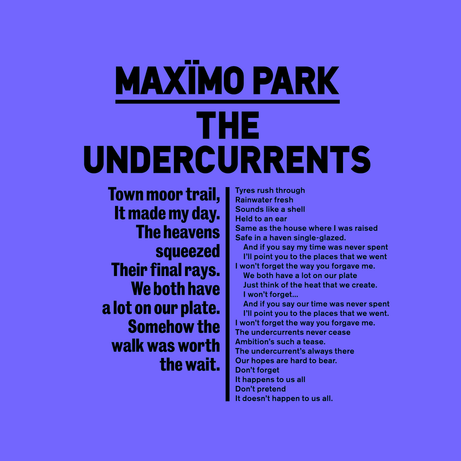 The Undercurrents (Radio Edit)