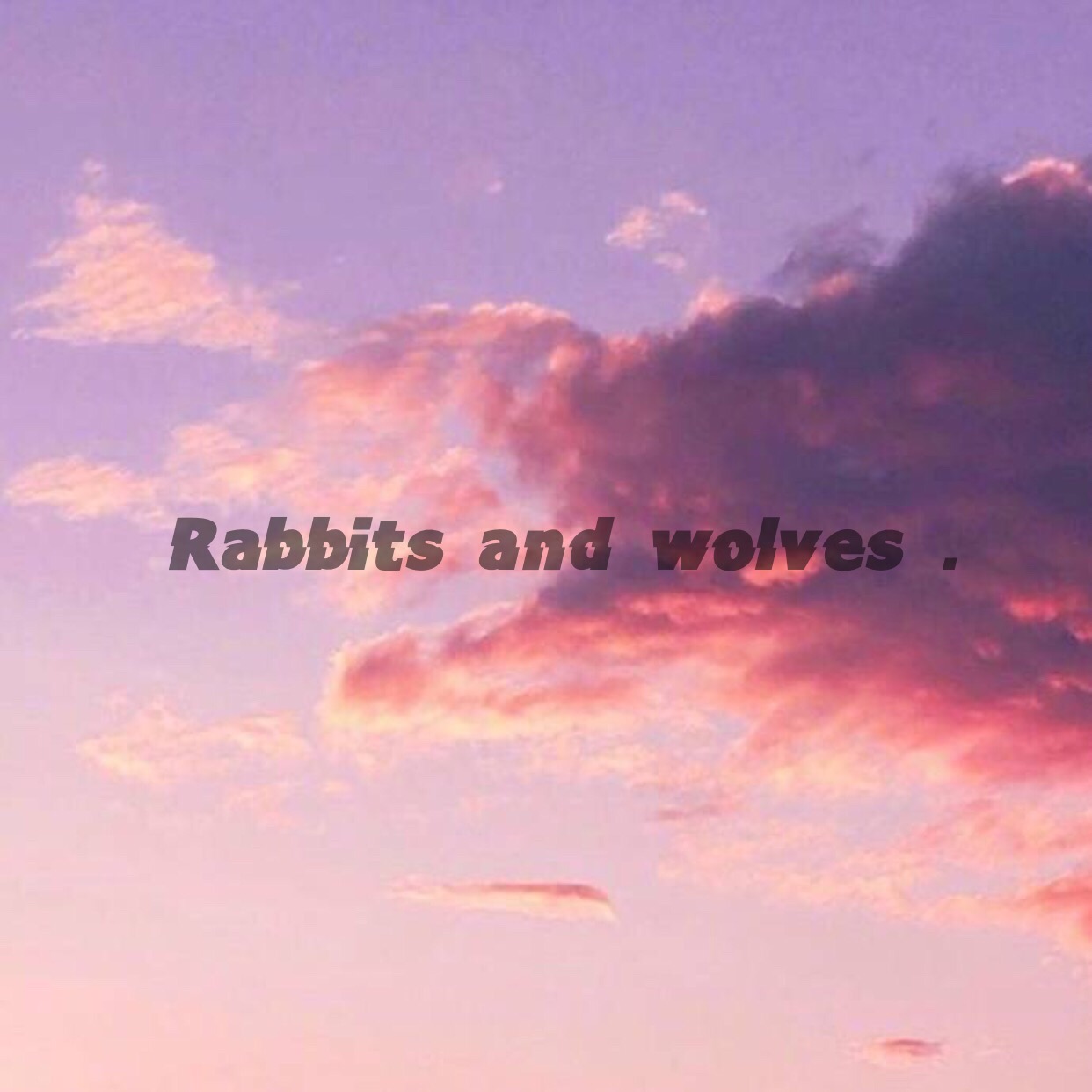 xiao bai tu he da hui lang  Prod. by The Deli