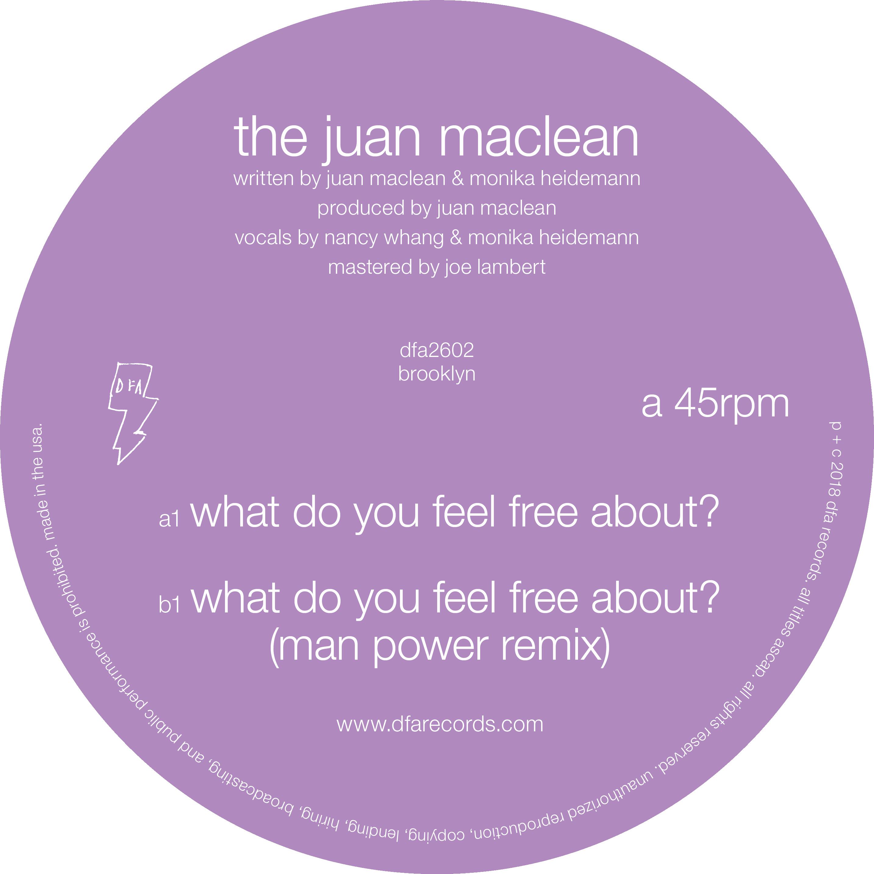 What Do You Feel Free About? (Man Power Remix)