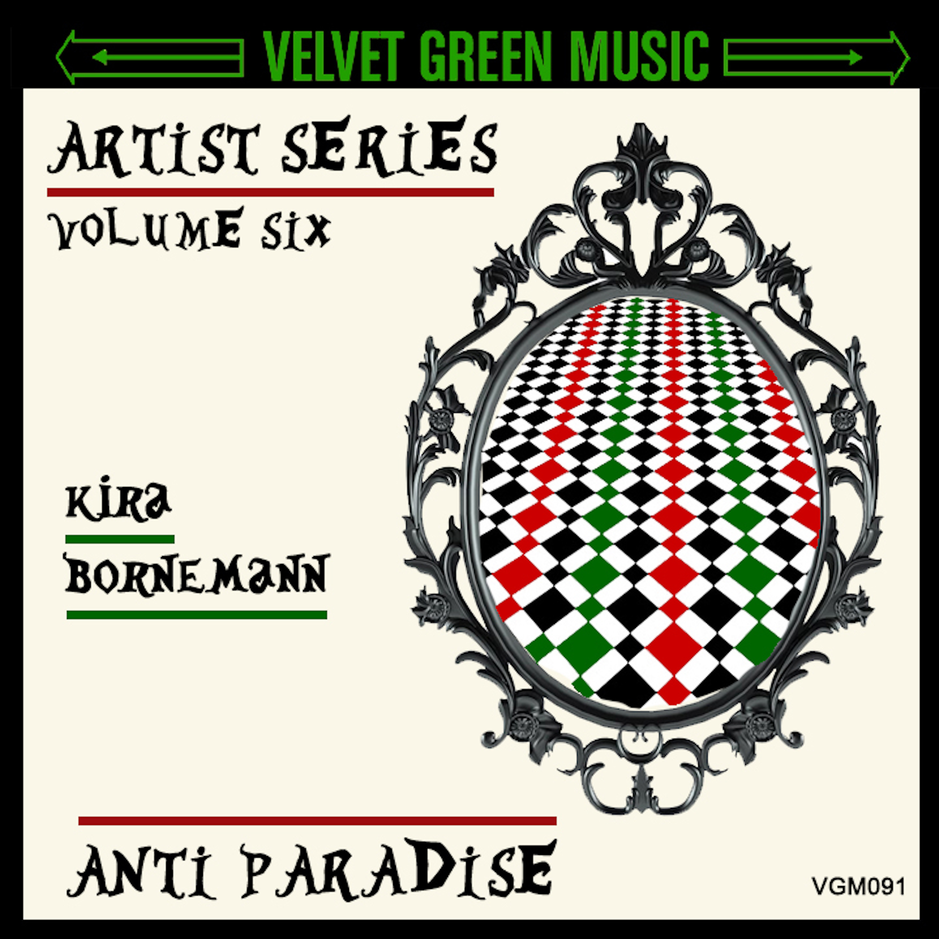 Artist Series, Vol. 6: Kira Bornemann - AntiParadise