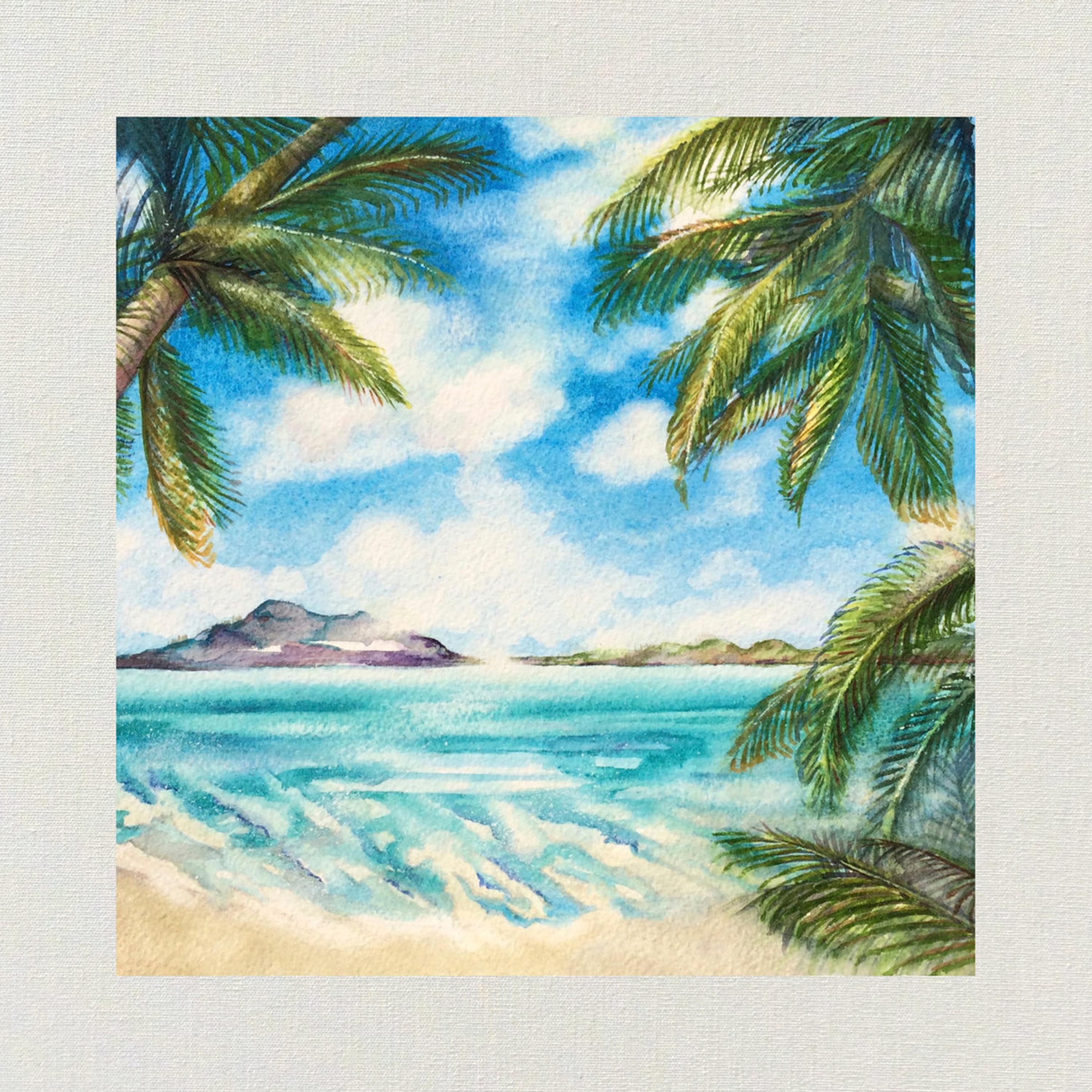 Laugh from the Water to the Shade