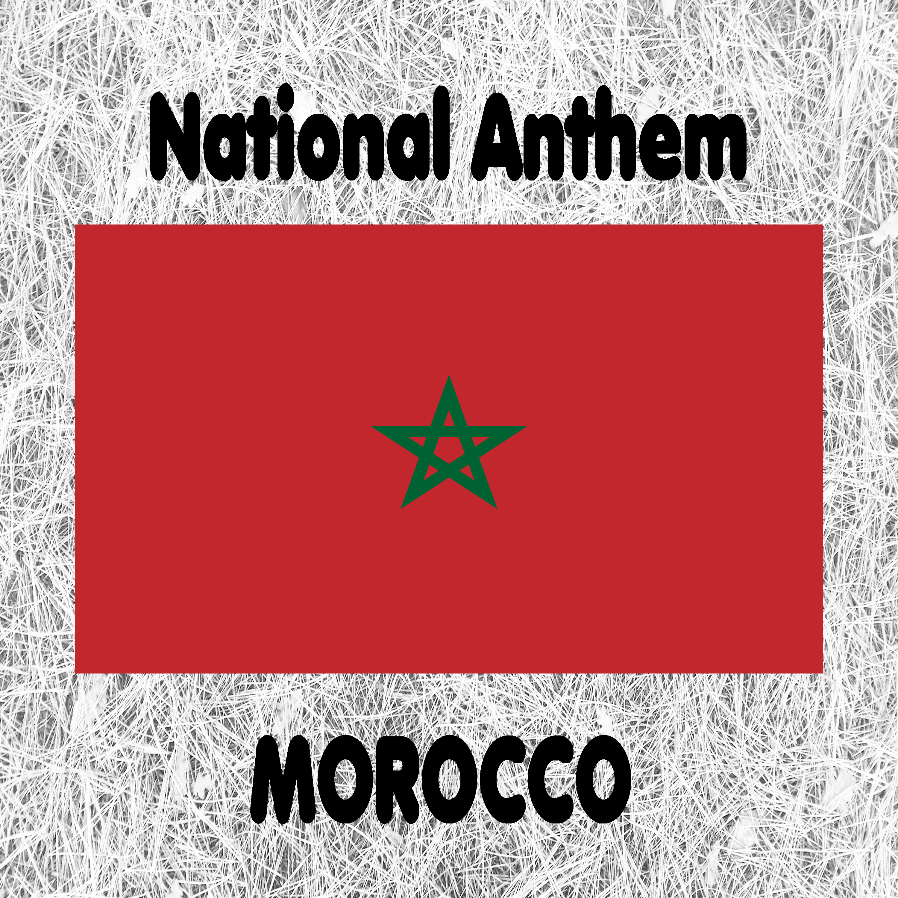 Morocco  anNai d a ari f  Moroccan National Anthem Hymn of the Sharif