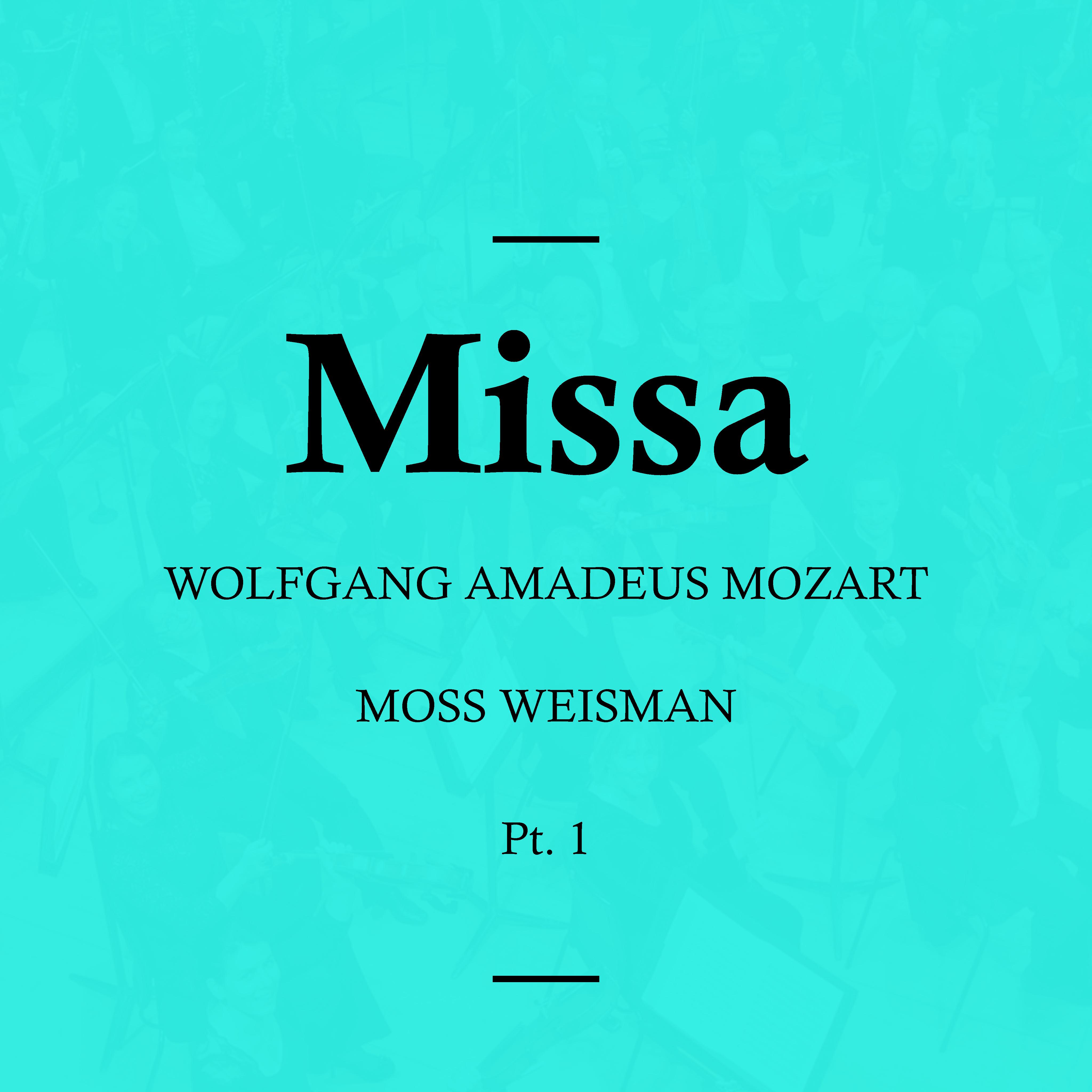 Missa in C Major, K. 262: Agnus Dei