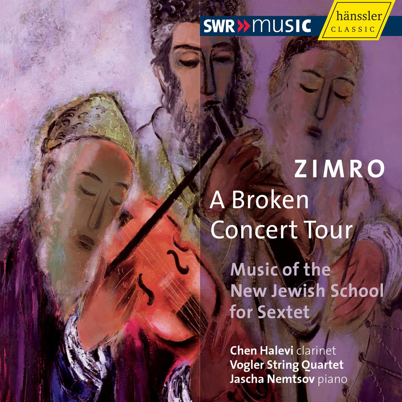 ACHRON, J.: Children's Suite / PROKOFIEV, S.: Overture on Hebrew Themes / CHAJES, J.: Palestinian Suite / STILLMAN, M.: Fantasy on a Chassidic Theme