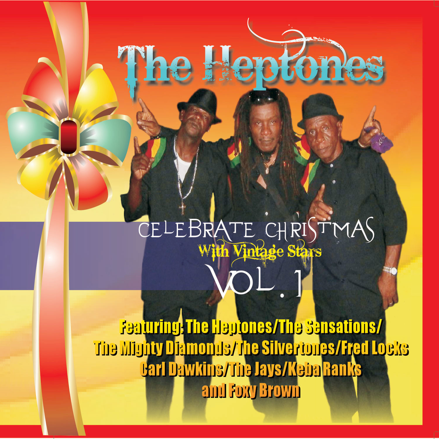 Heptones Celebrate Christmas with Vintage Stars, Vol. 1