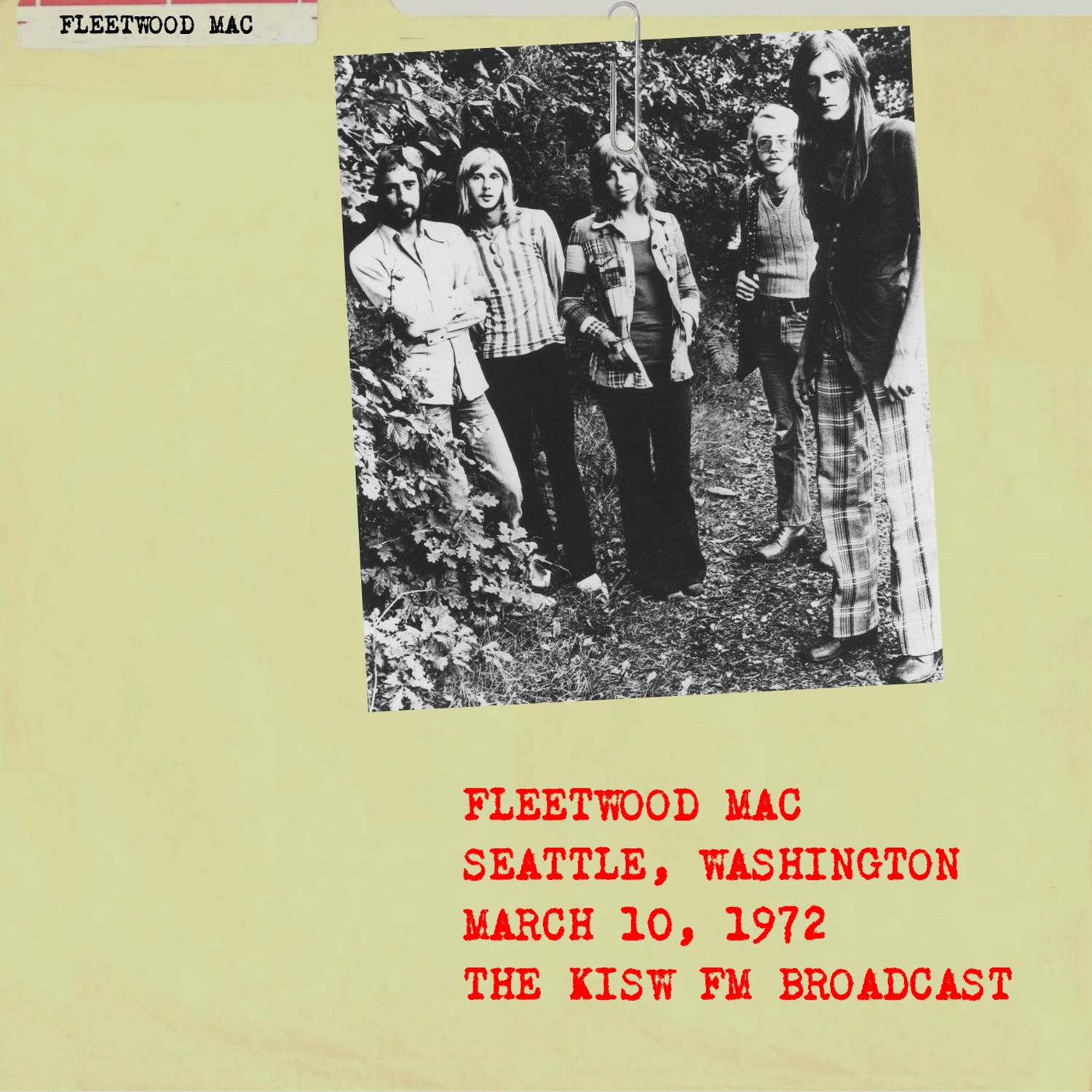 Homeward Bound (Live from the KISW FM Broadcast, Seattle Washington, 3/10/1972)