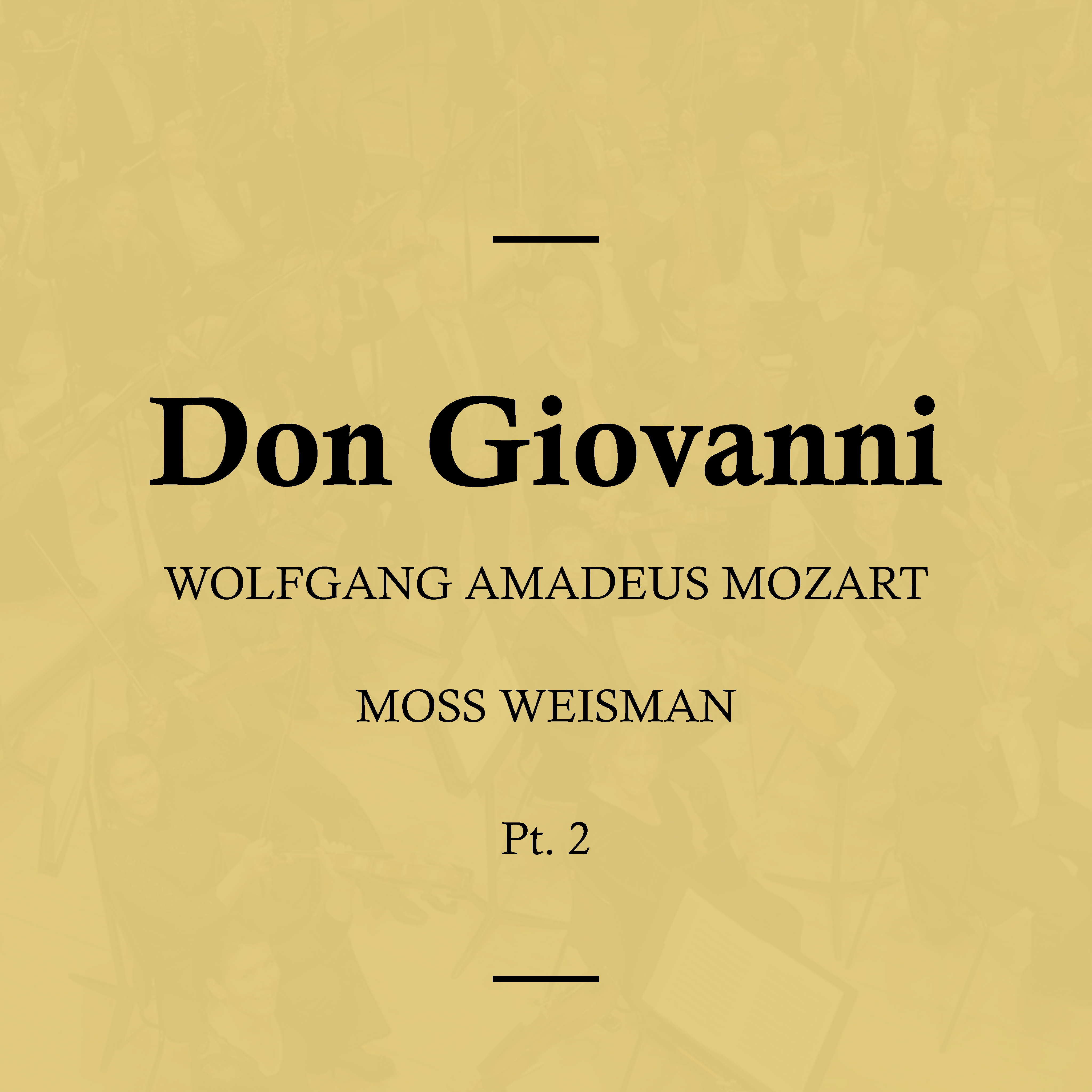 Don Giovanni, K. 527: II. Or Che Tutti, o Mio Tesoro