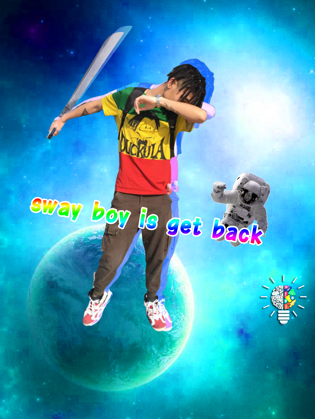 swag boy is get back