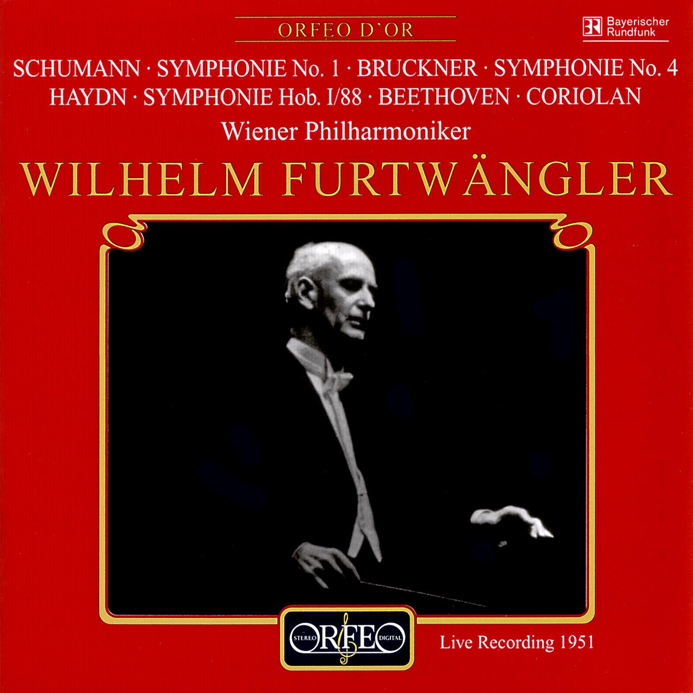 Orchestral Music  HAYDN, J.  BEETHOVEN, L. van  SCHUMANN, R.  BRUCKNER, A. Vienna Philharmonic, Furtw ngler