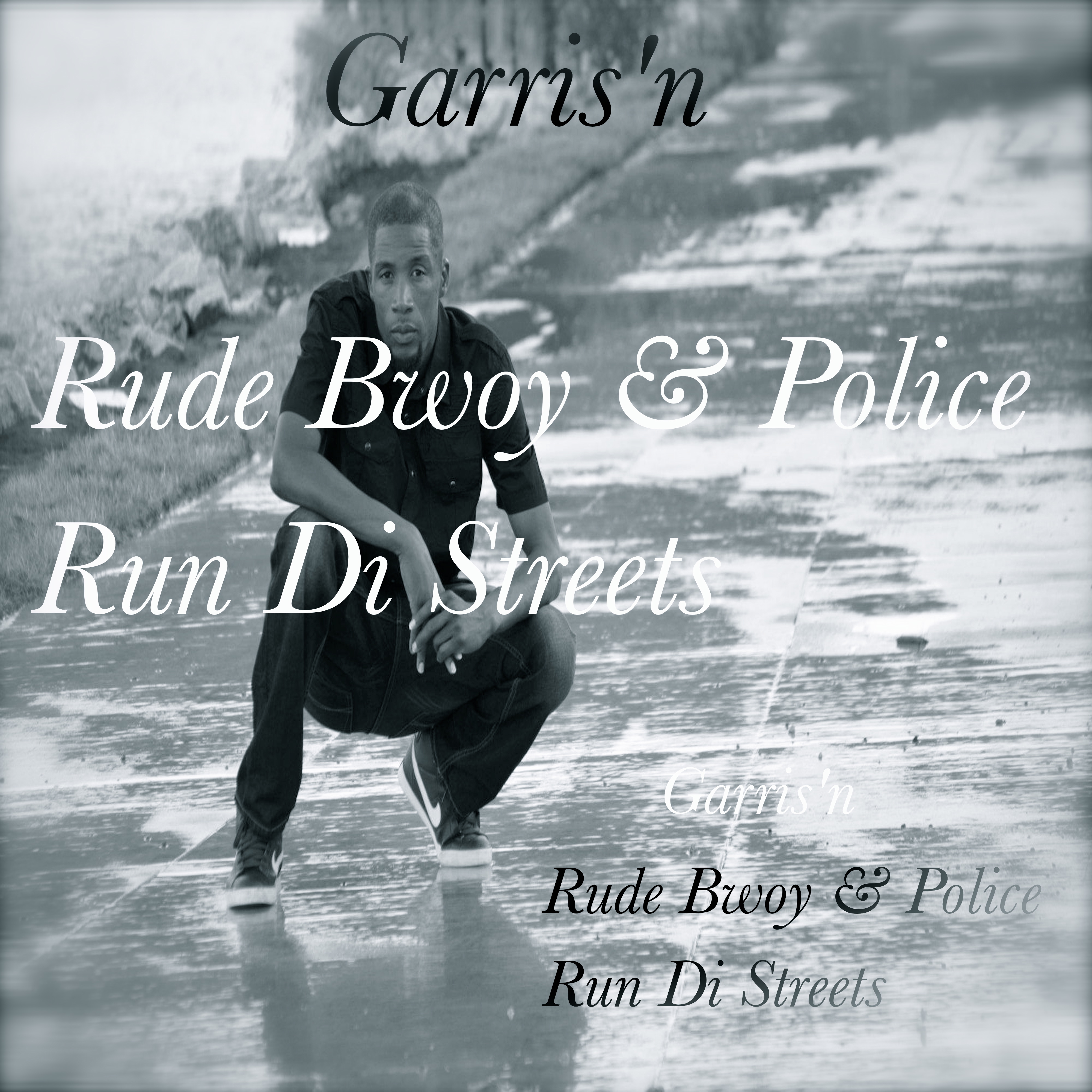 Rude Bwoy & Police Run Di Streets