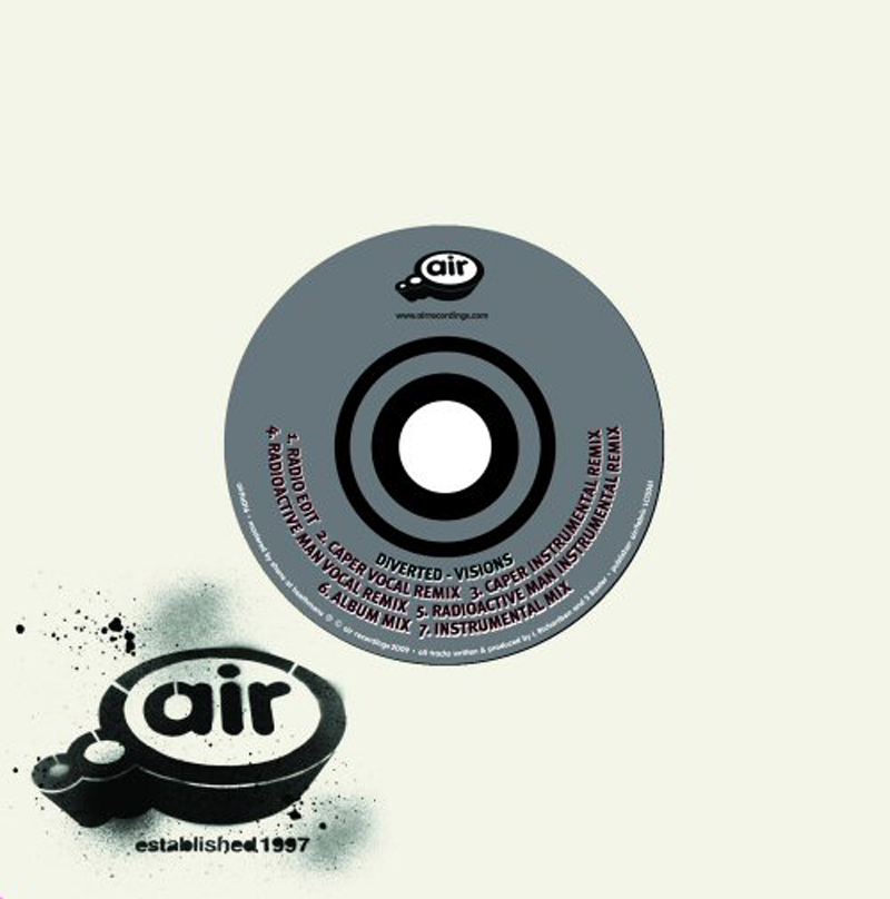 Visions (Caper Remix Instrumental)