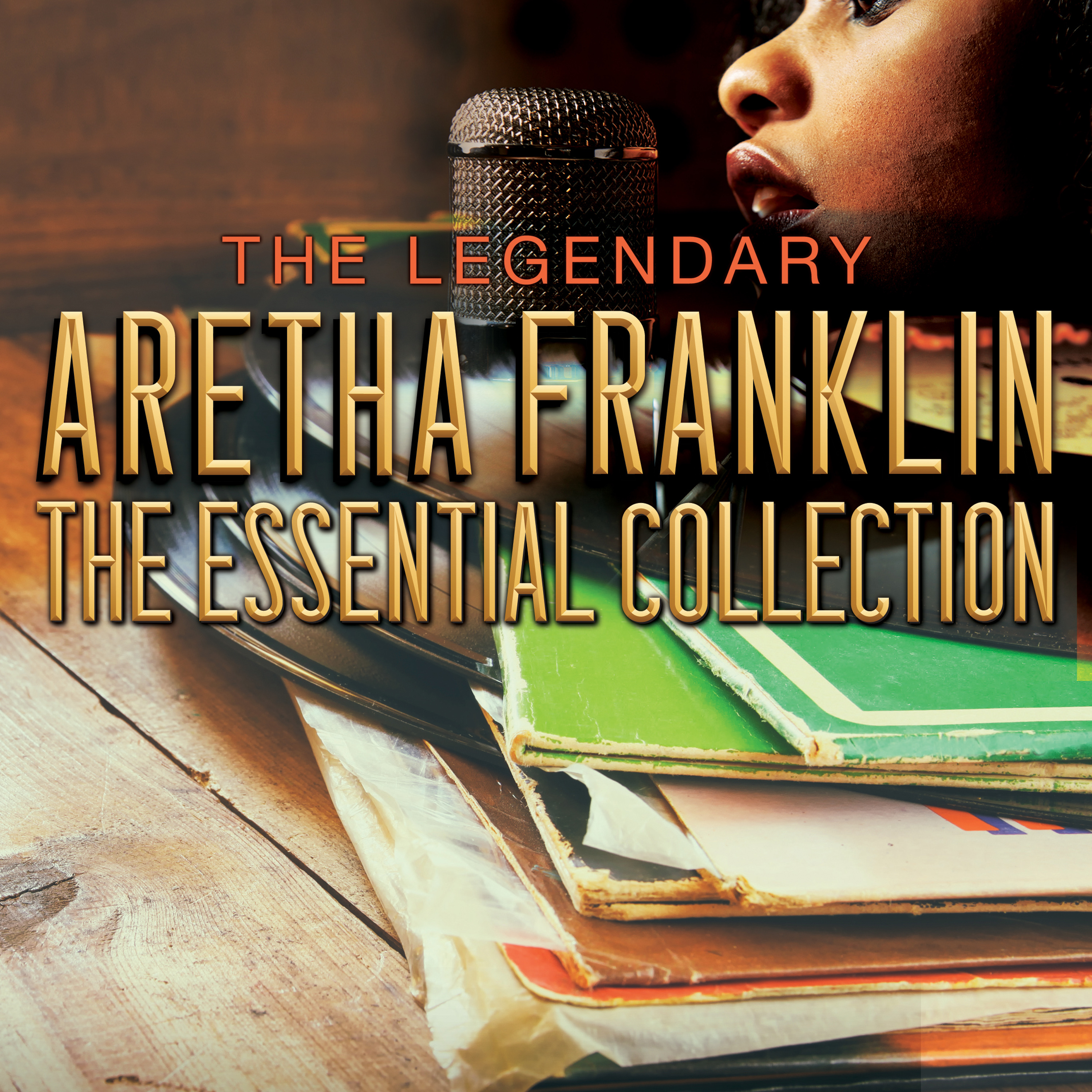 THE LEGENDARY ARETHA FRANKLIN - The Essential Collection