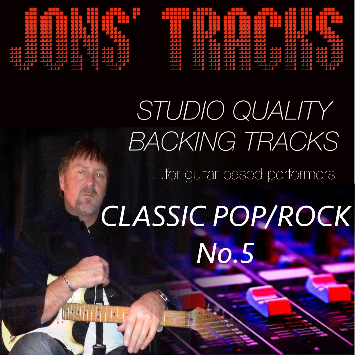 Classic Pop/Rock, Vol. 5 - Studio Quality Backing Tracks