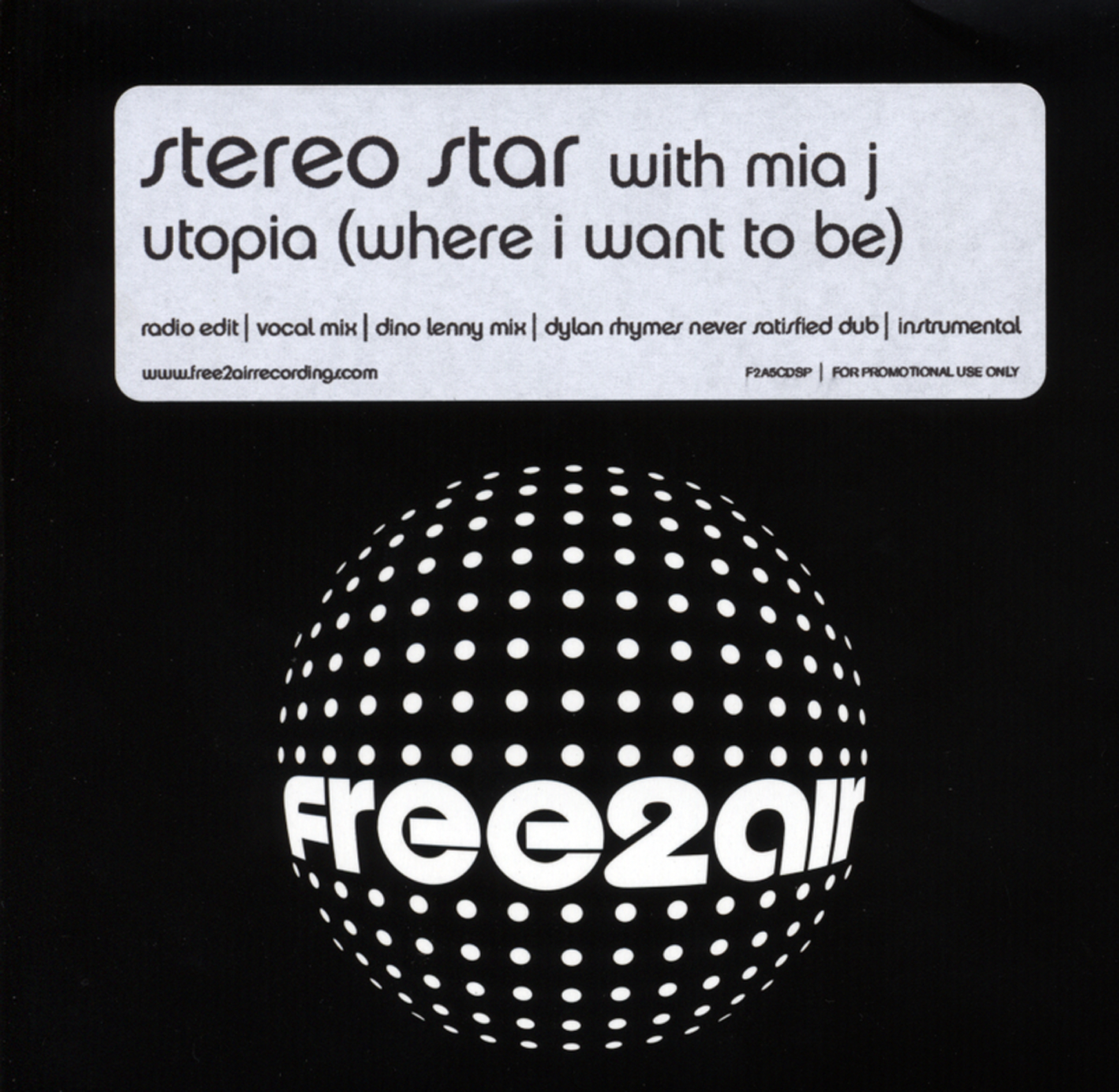 Utopia (where I want to Be)