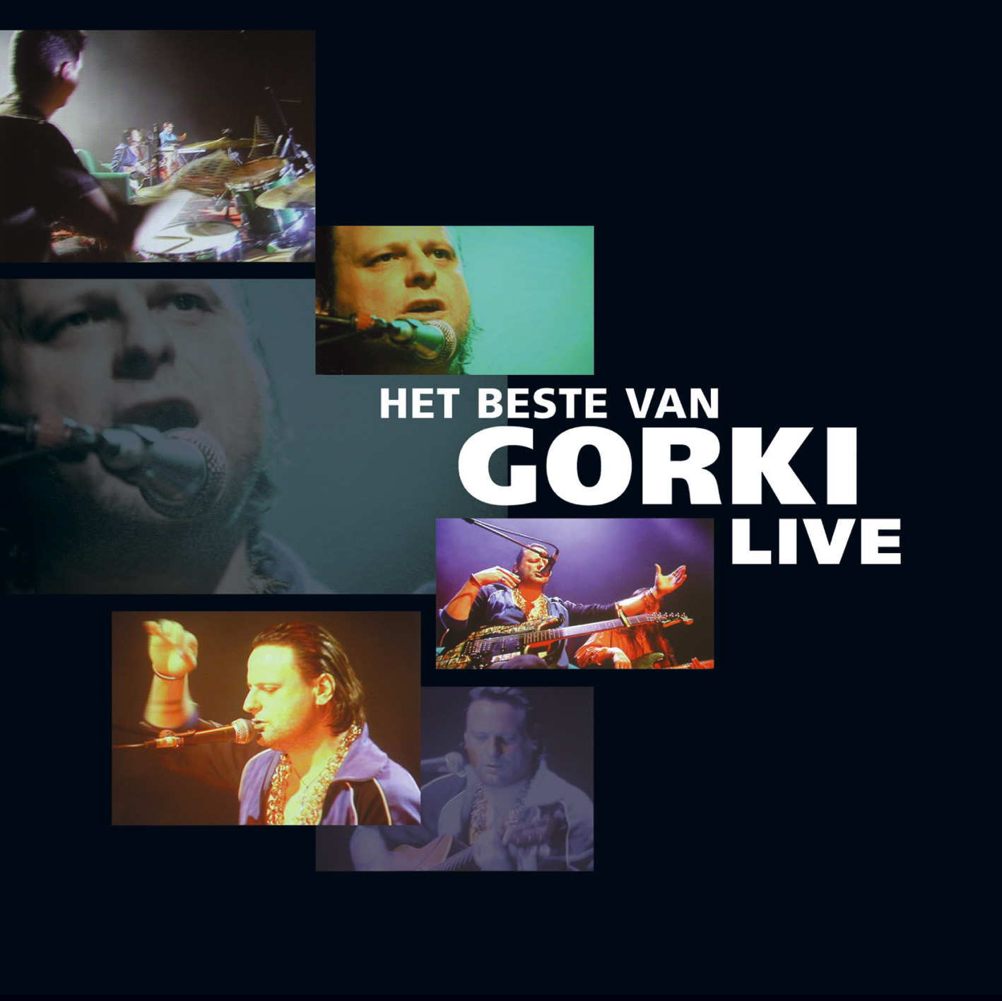 Het Beste Van Gorki Live