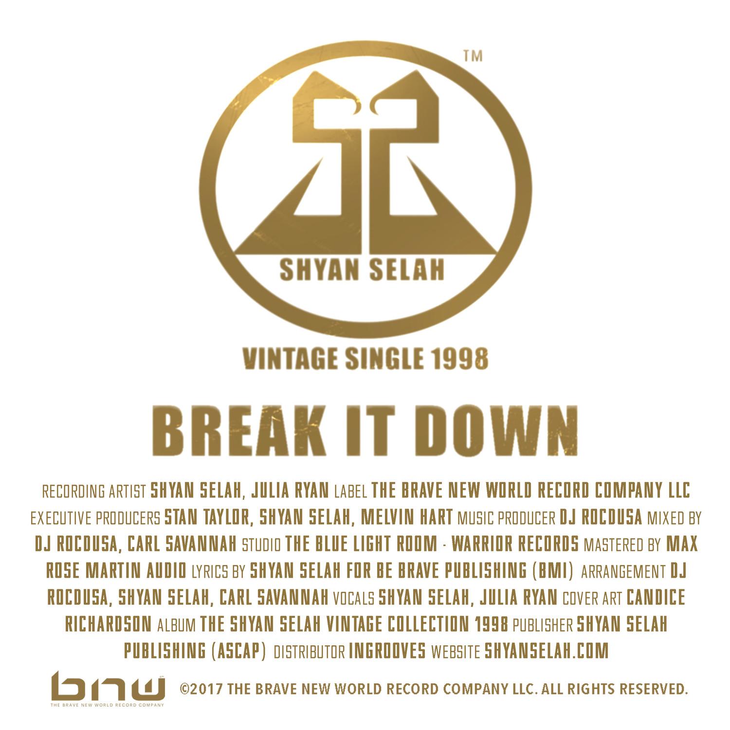 Break it Down (Vintage Single Collection)