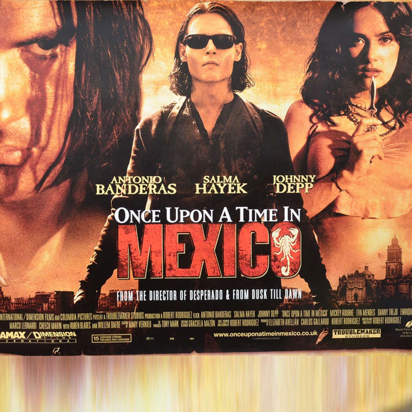 Mil Horas (From ''Once Upon a Time in Mexico'')