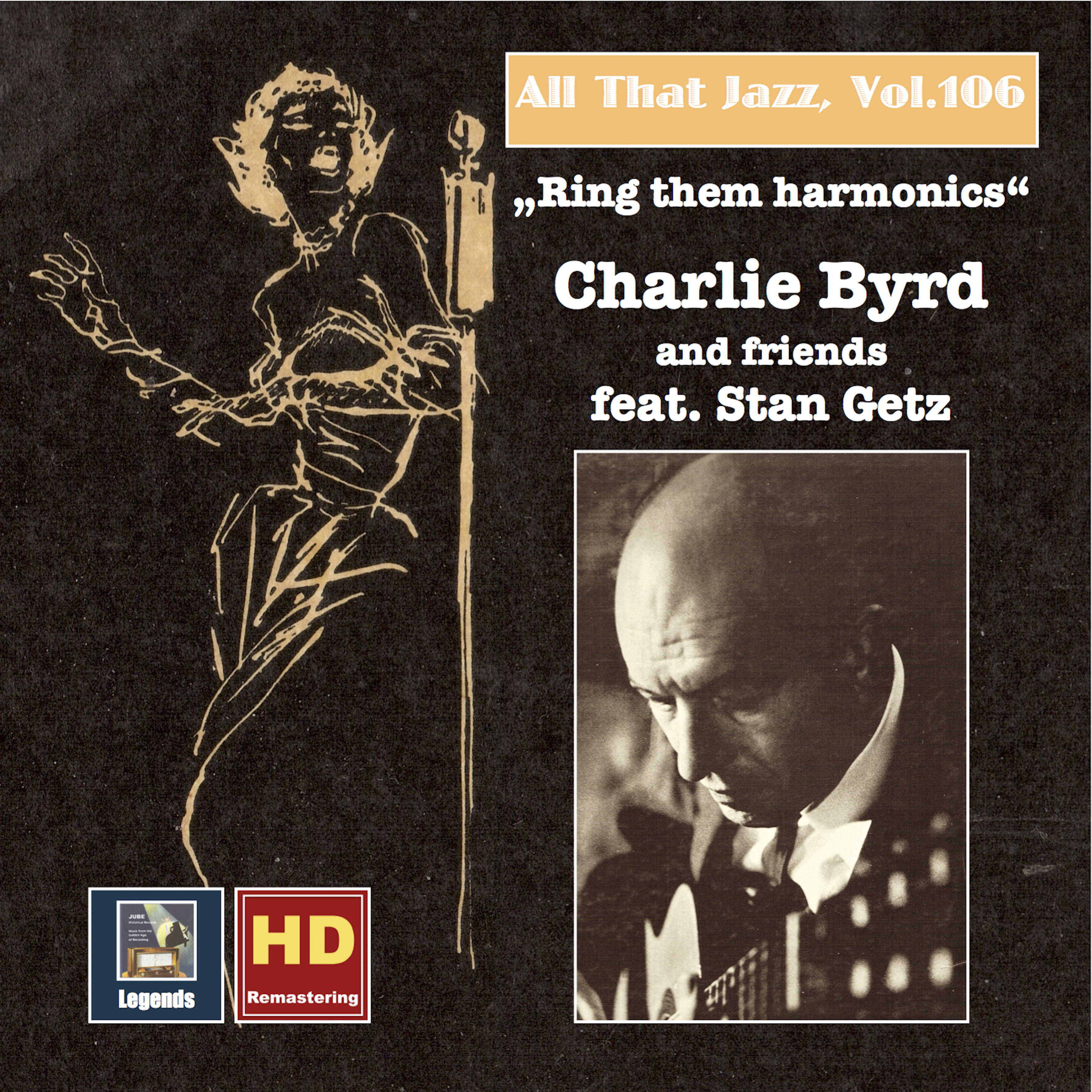 All That Jazz, Vol. 106: "Ring Them Harmonics" - Charlie Byrd & Friends (Feat. Stan Getz)