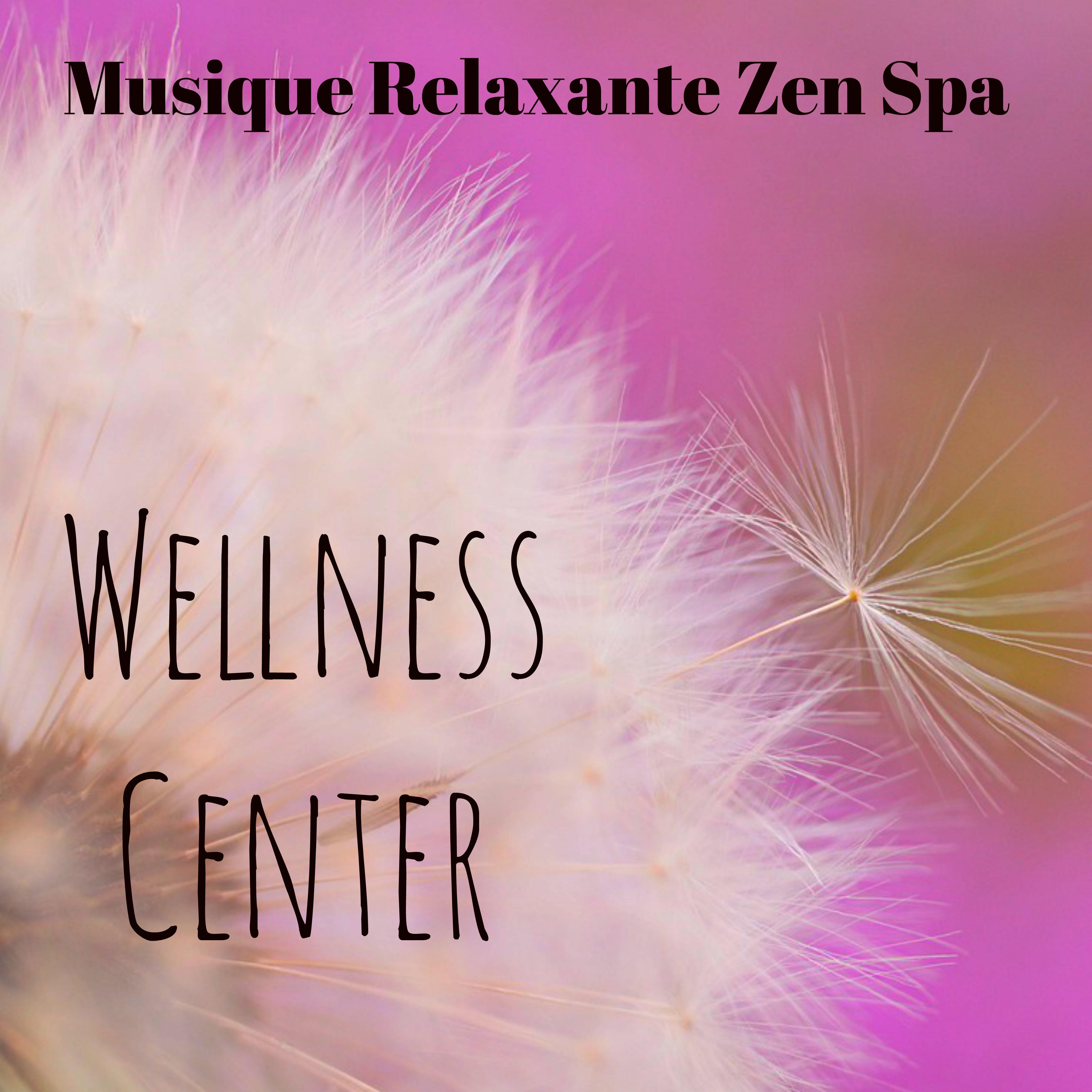 Wellness Center  Musique Relaxante Zen Spa pour Exercices de Concentration Massothe rapie Sante et Bien Etre avec Sons de la Nature Instrumentaux Binauraux New Age