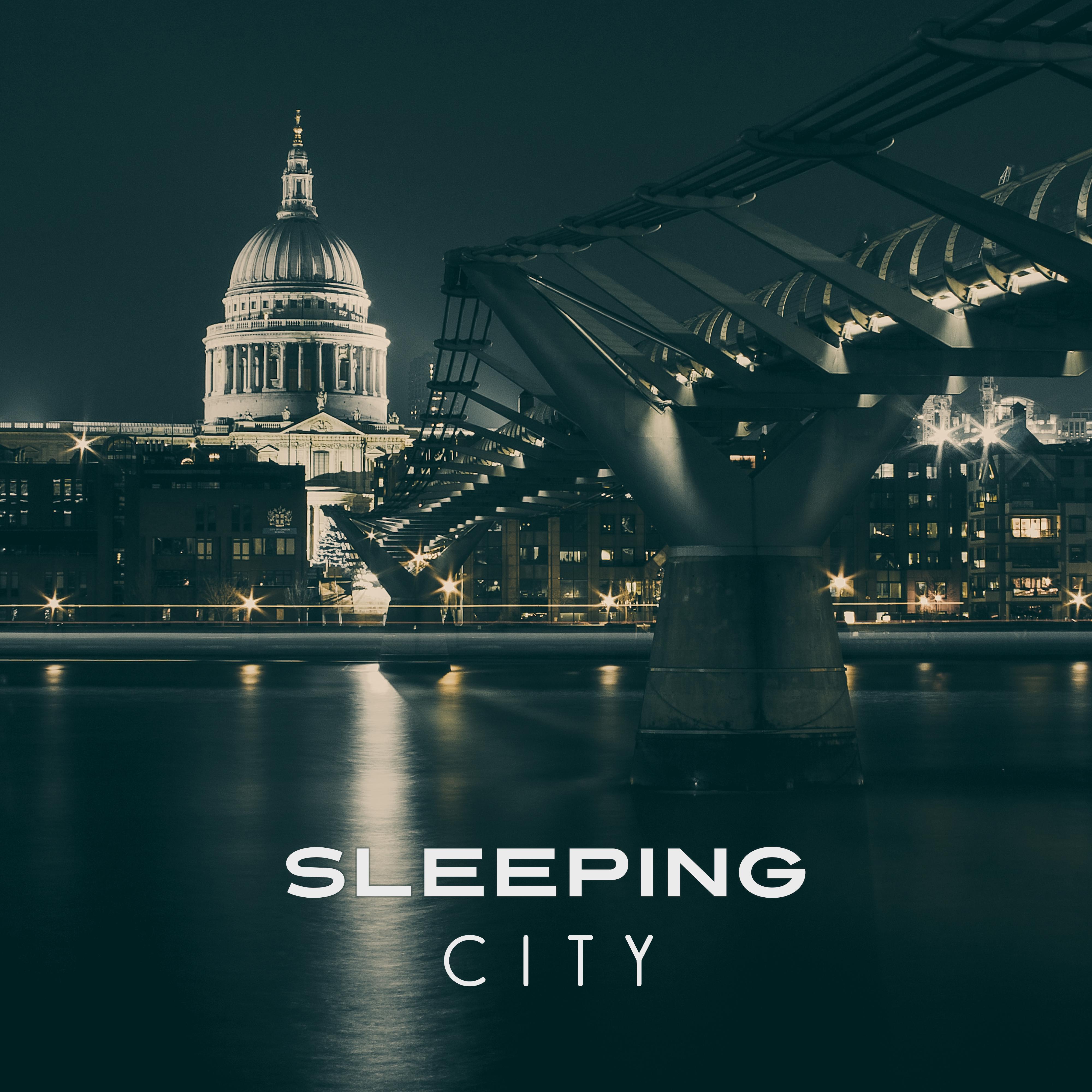 Sleeping City  Relaxing Jazz, Mellow Piano, Calm Jazz, Melodies of Silent, Music for Sleep