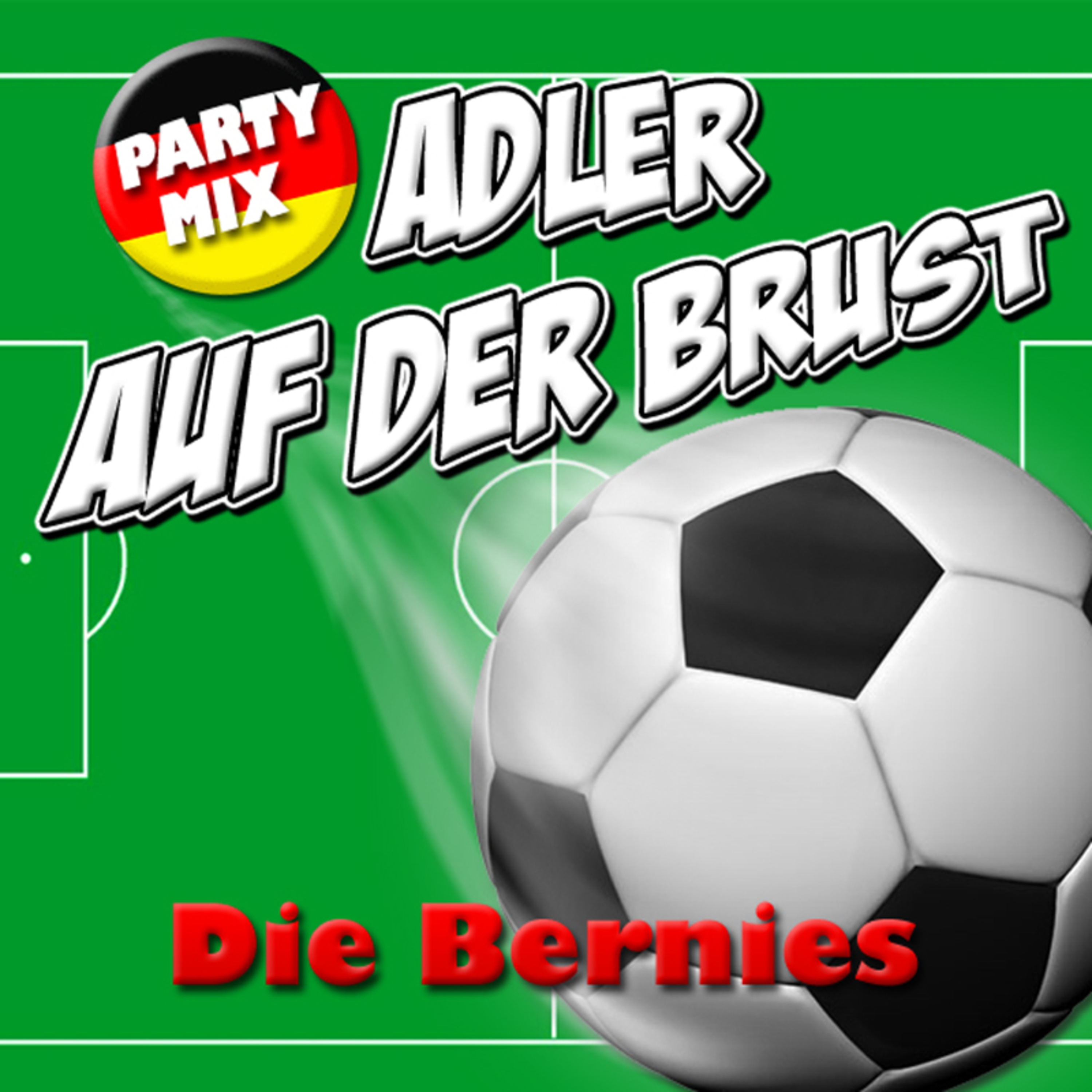 Adler auf der Brust