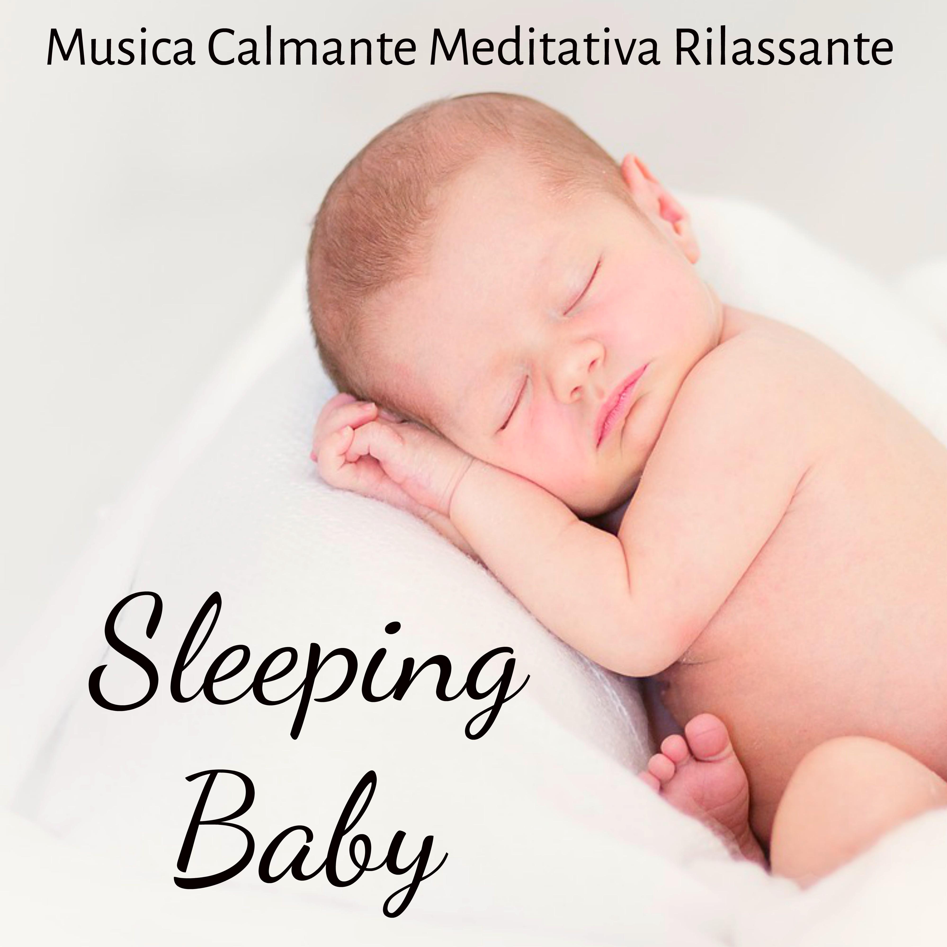 Sleeping Baby - Musica Calmante Meditativa Rilassante per Studiare Bene Sonno Profondo Colori dei Chakra Ninna Nanna per Bambini con Suoni Strumentali New Age della Natura