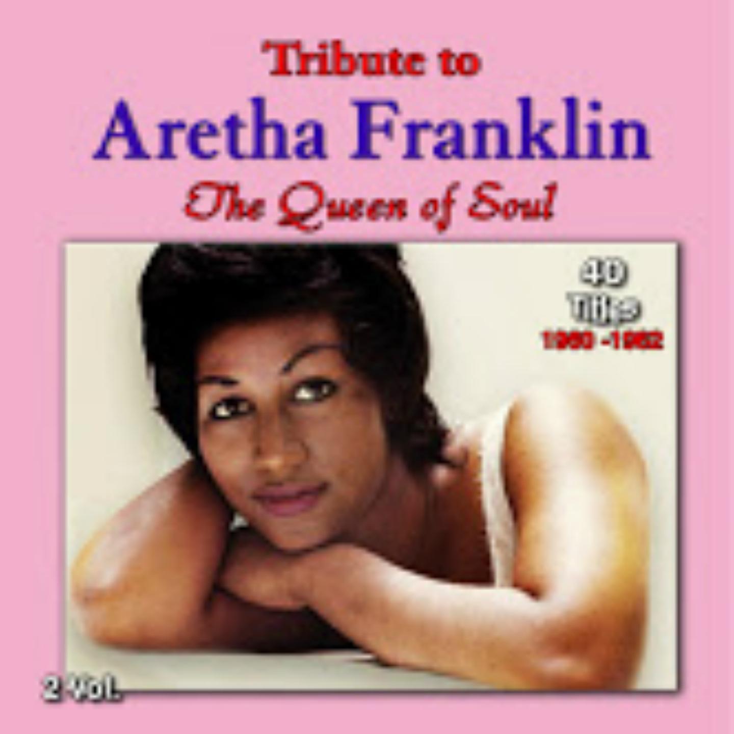 Tribute to Aretha Franklin 1960-1962, Vol. 2 (40 Titles)