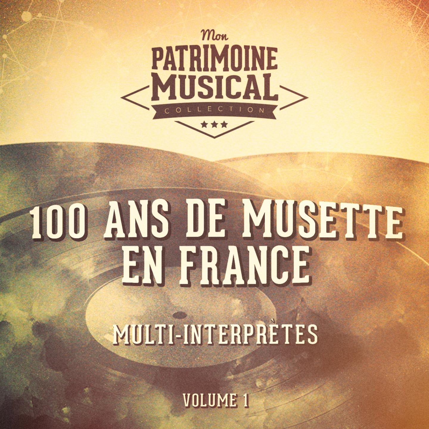 100 ans de musette en France, Vol. 1