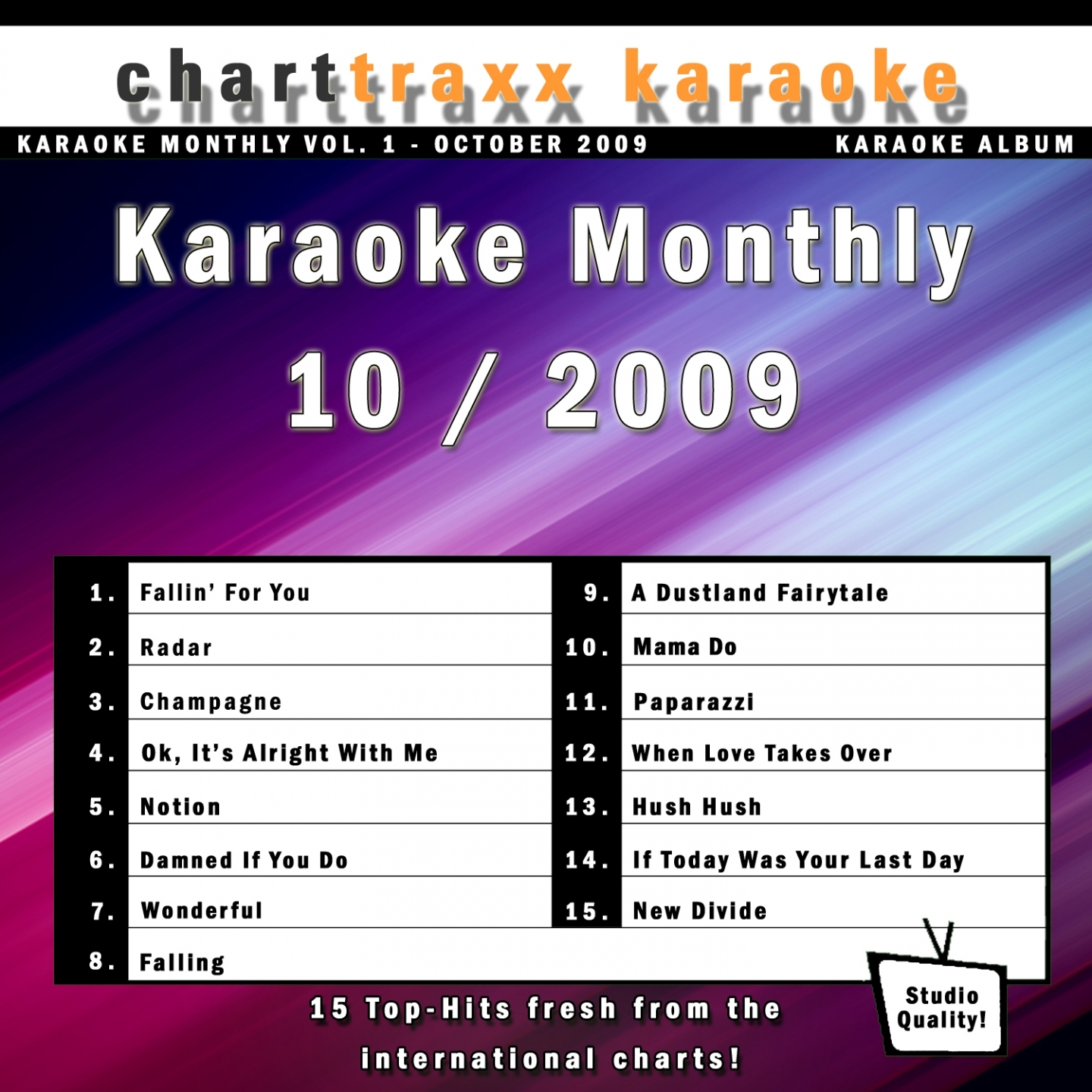 Karaoke Monthly Vol. 1