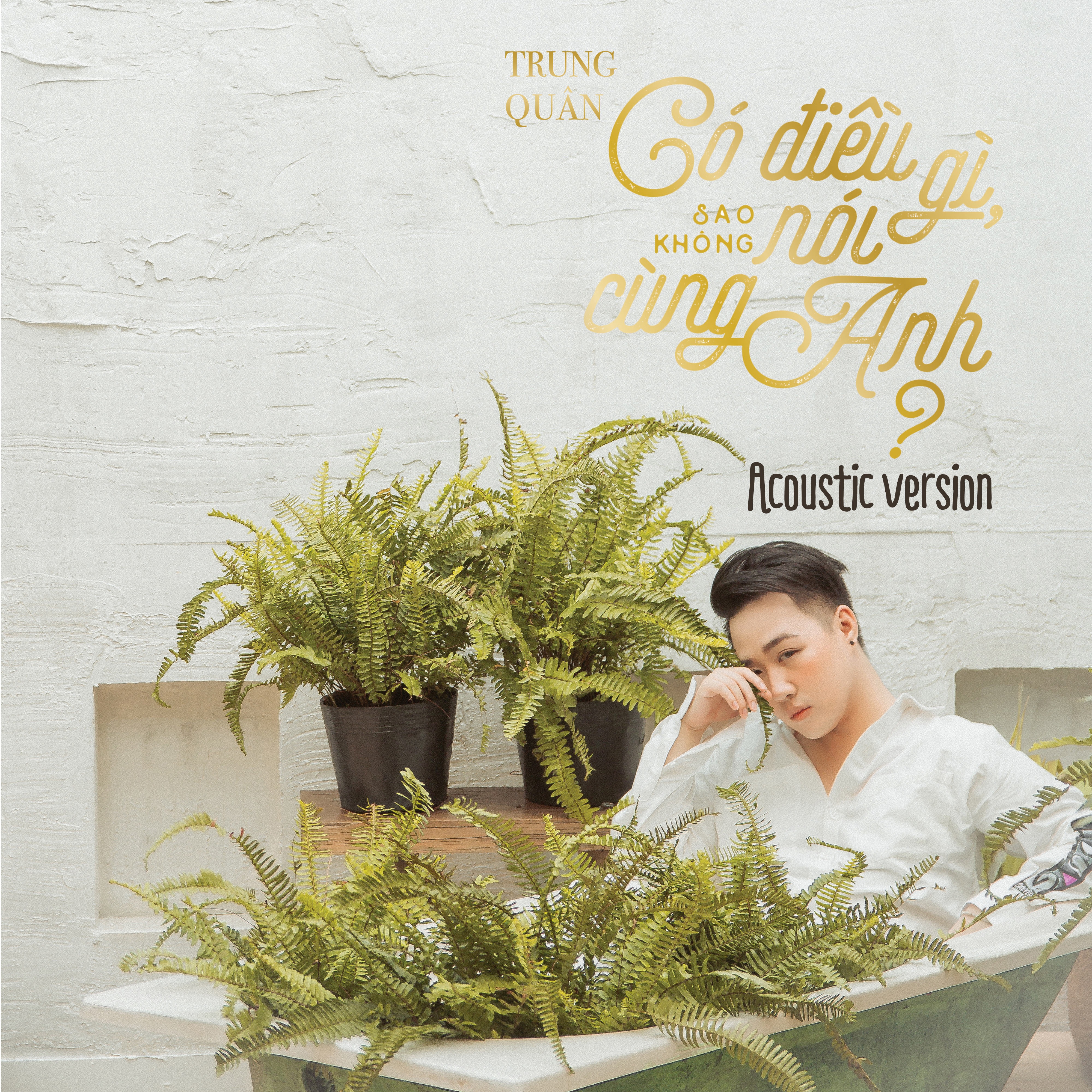 Co i u Gi Sao Kh ng No i Cu ng Anh Acoustic Version